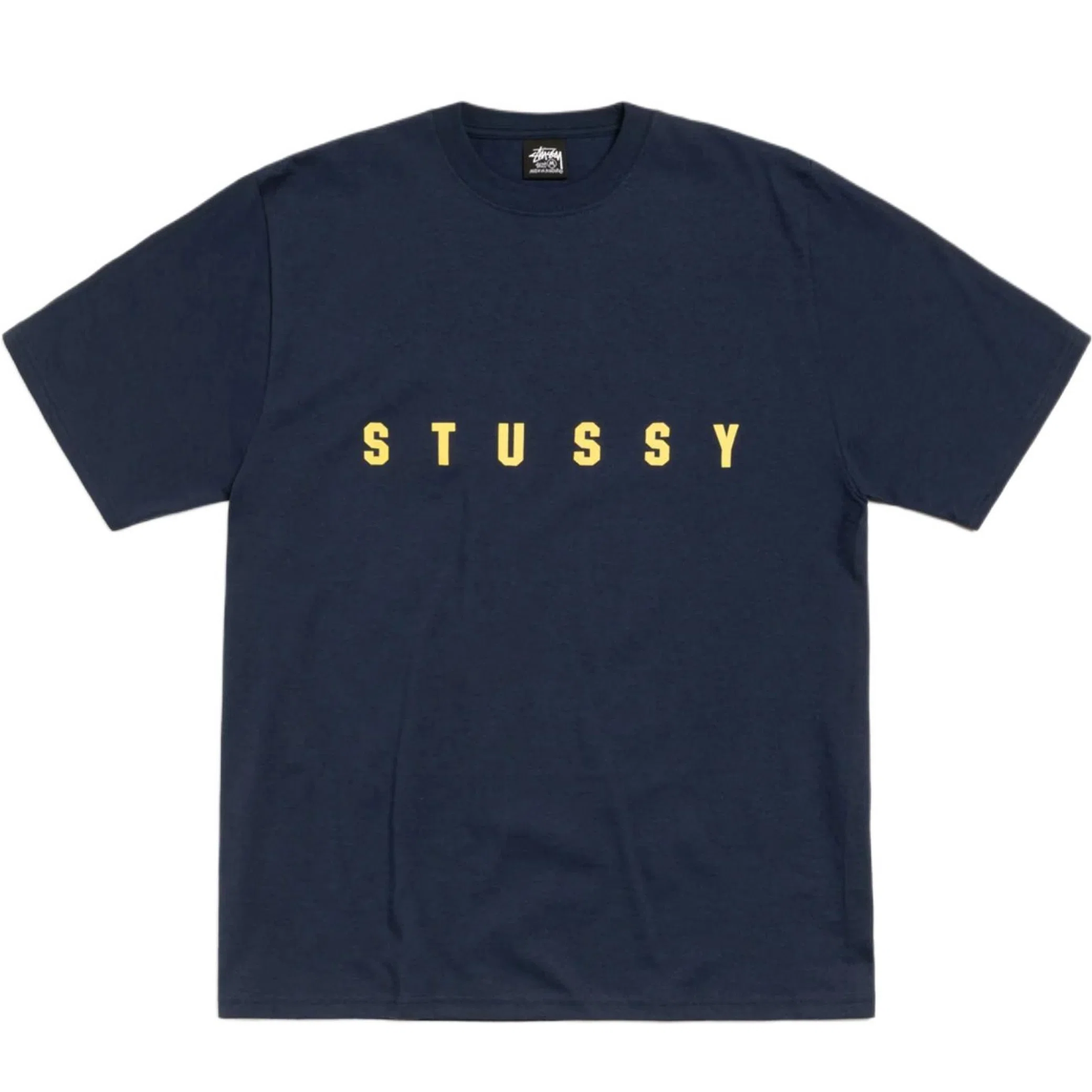 Футболки Stussy Lens Tee "Navy" | Farsel