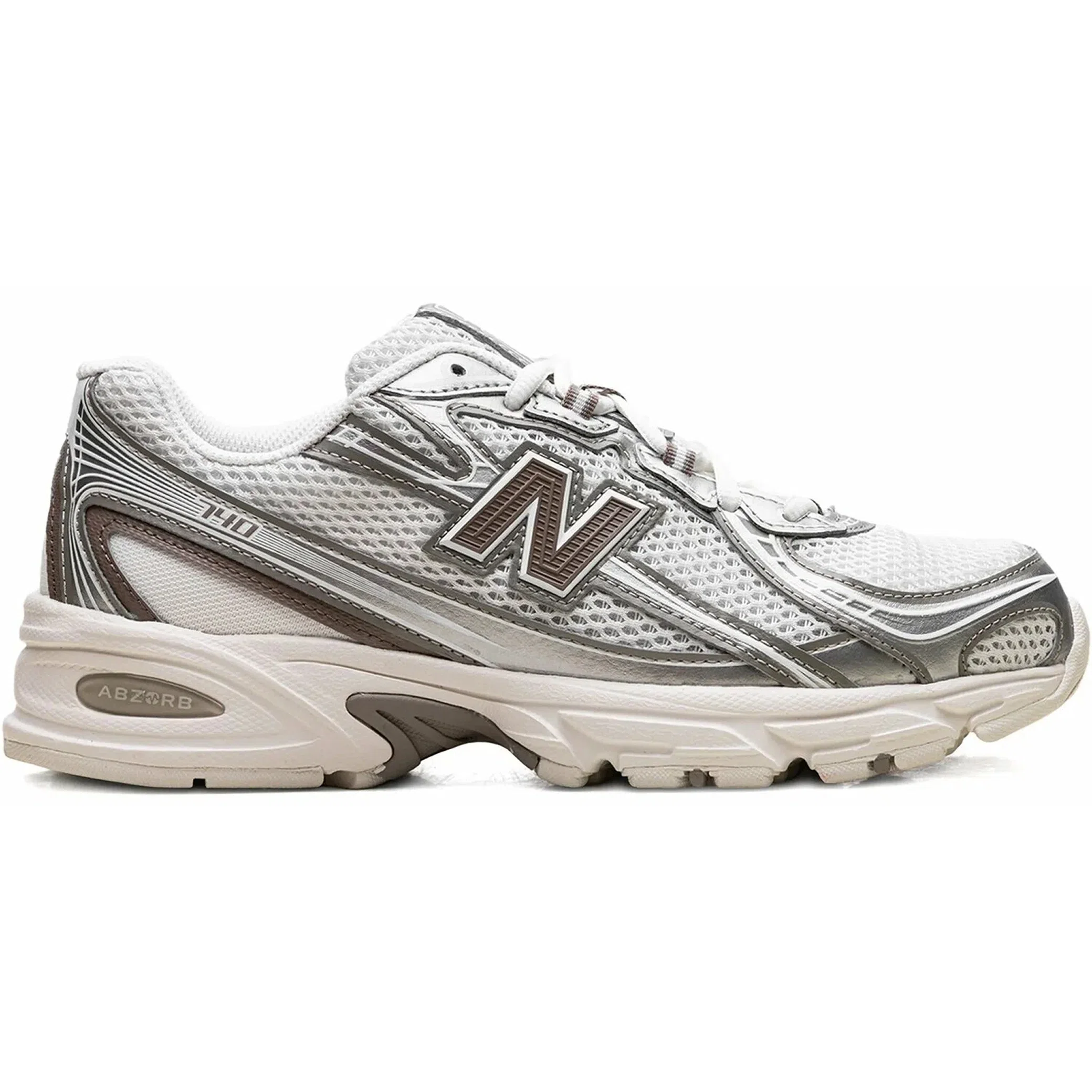 Кроссовки New Balance 740 "Sea Salt Mushroom" | Farsel