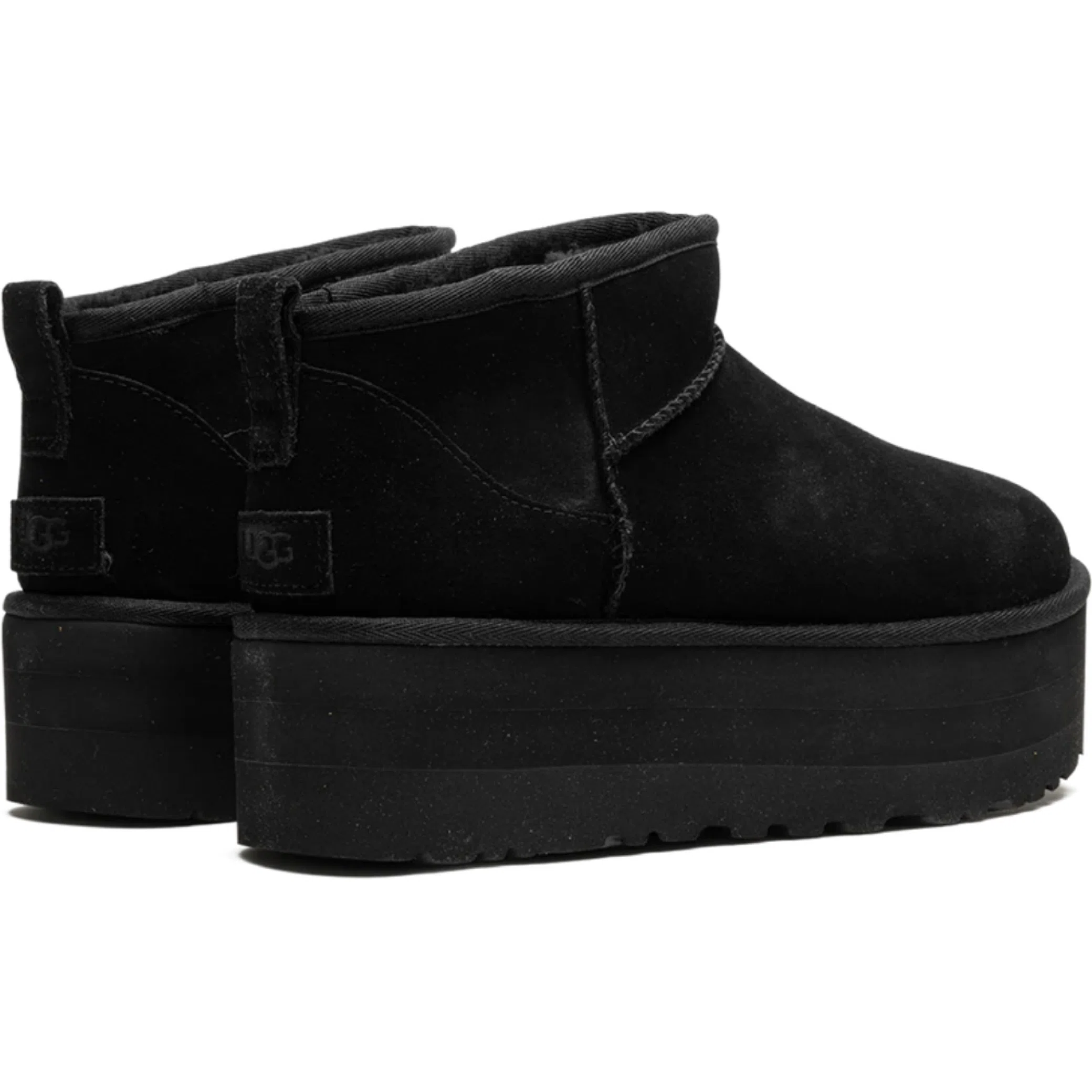 Угги UGG Classic Ultra Mini Platform Boot WMNS "Black" | Farsel