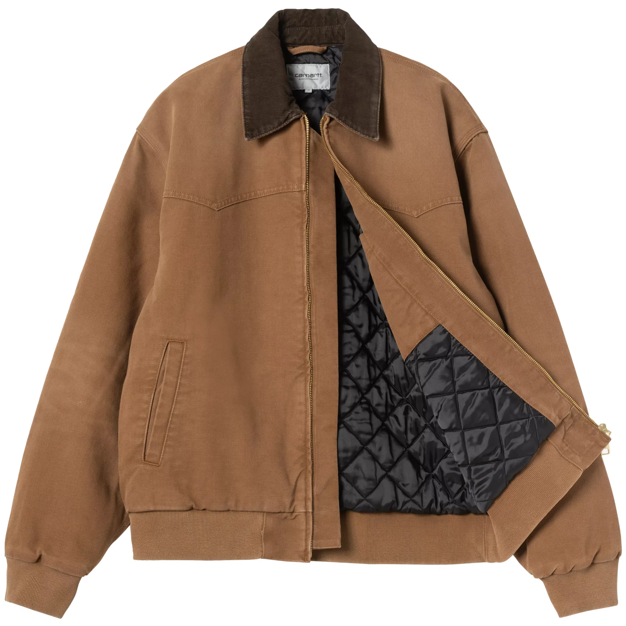 Куртки Carhartt OG Santa Fe Jacket "Brown / Tobacco" | Farsel