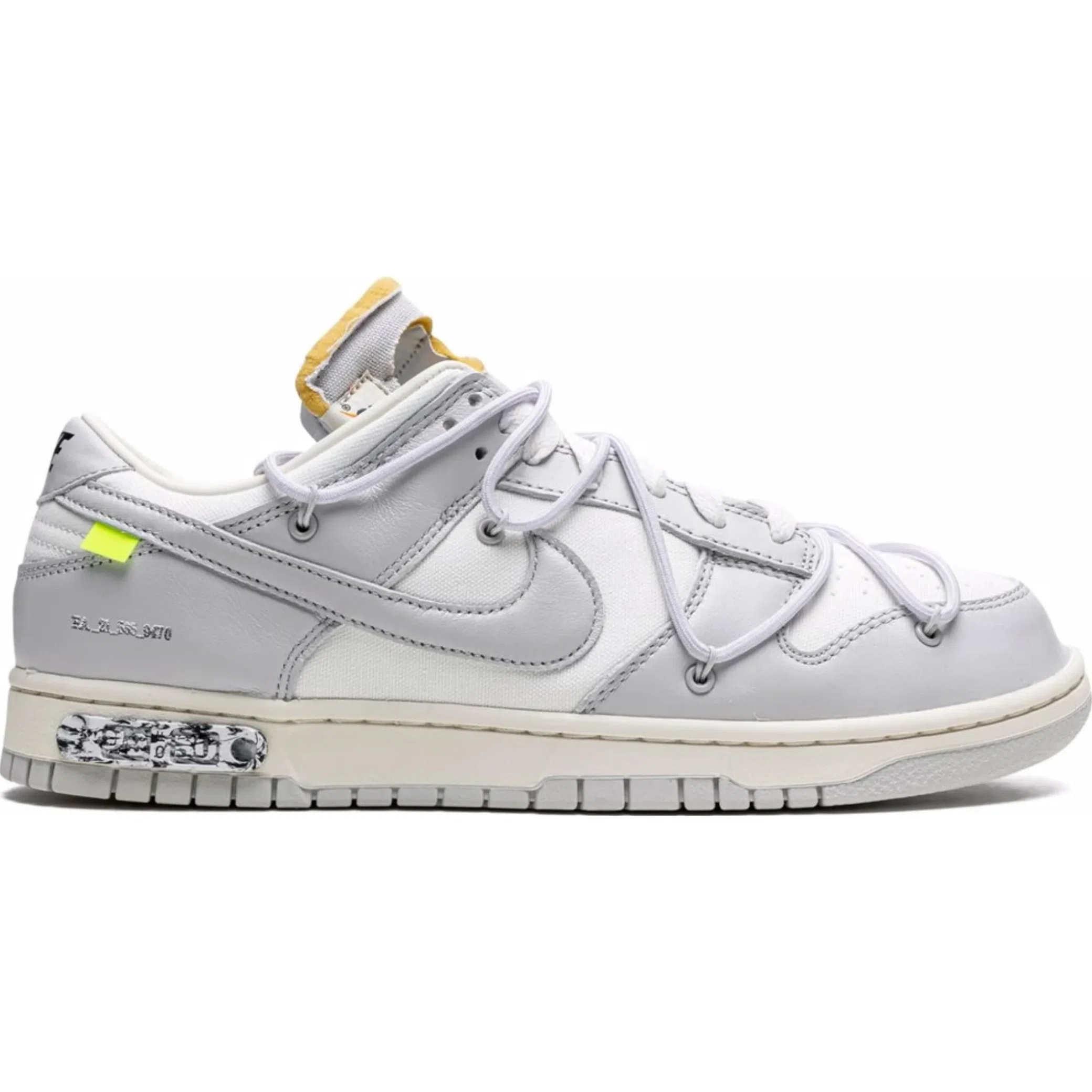  Nike Dunk Low "Off-White - Lot 49" | Farsel