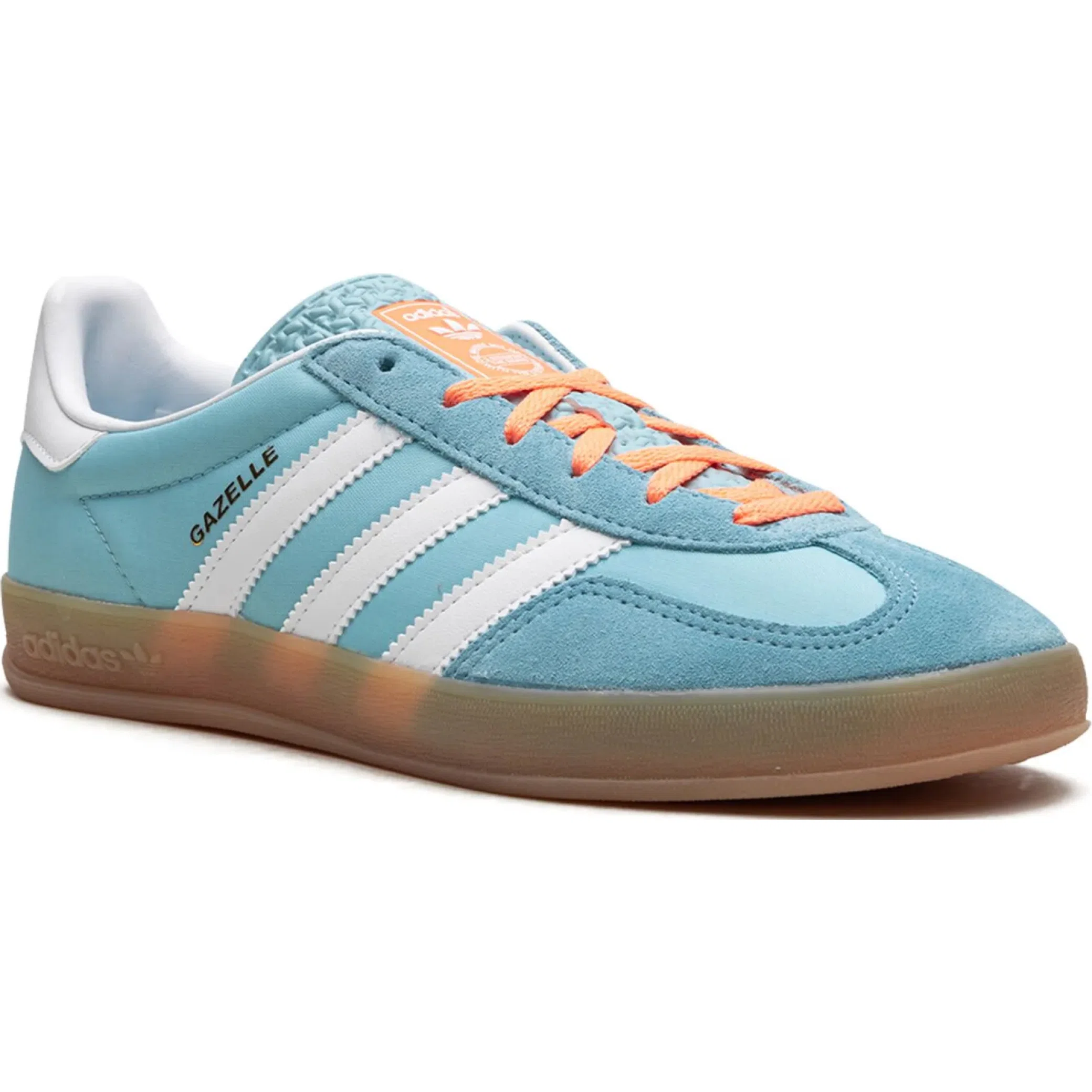  Adidas Gazelle Indoor "Preloved Blue White Gum" | Farsel