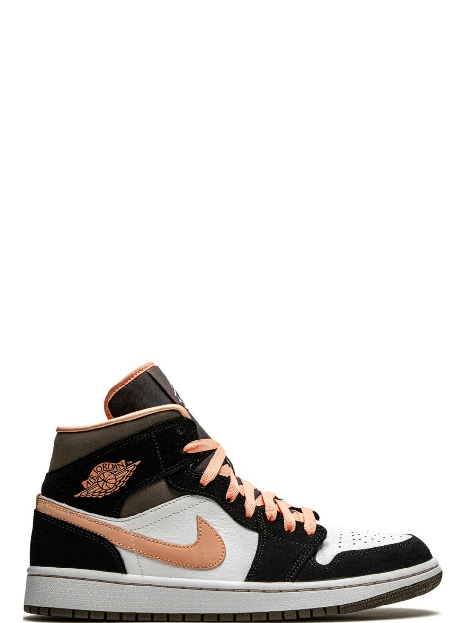 Кроссовки Nike Air Jordan 1 Mid SE WMNS "Peach Mocha" | Farsel