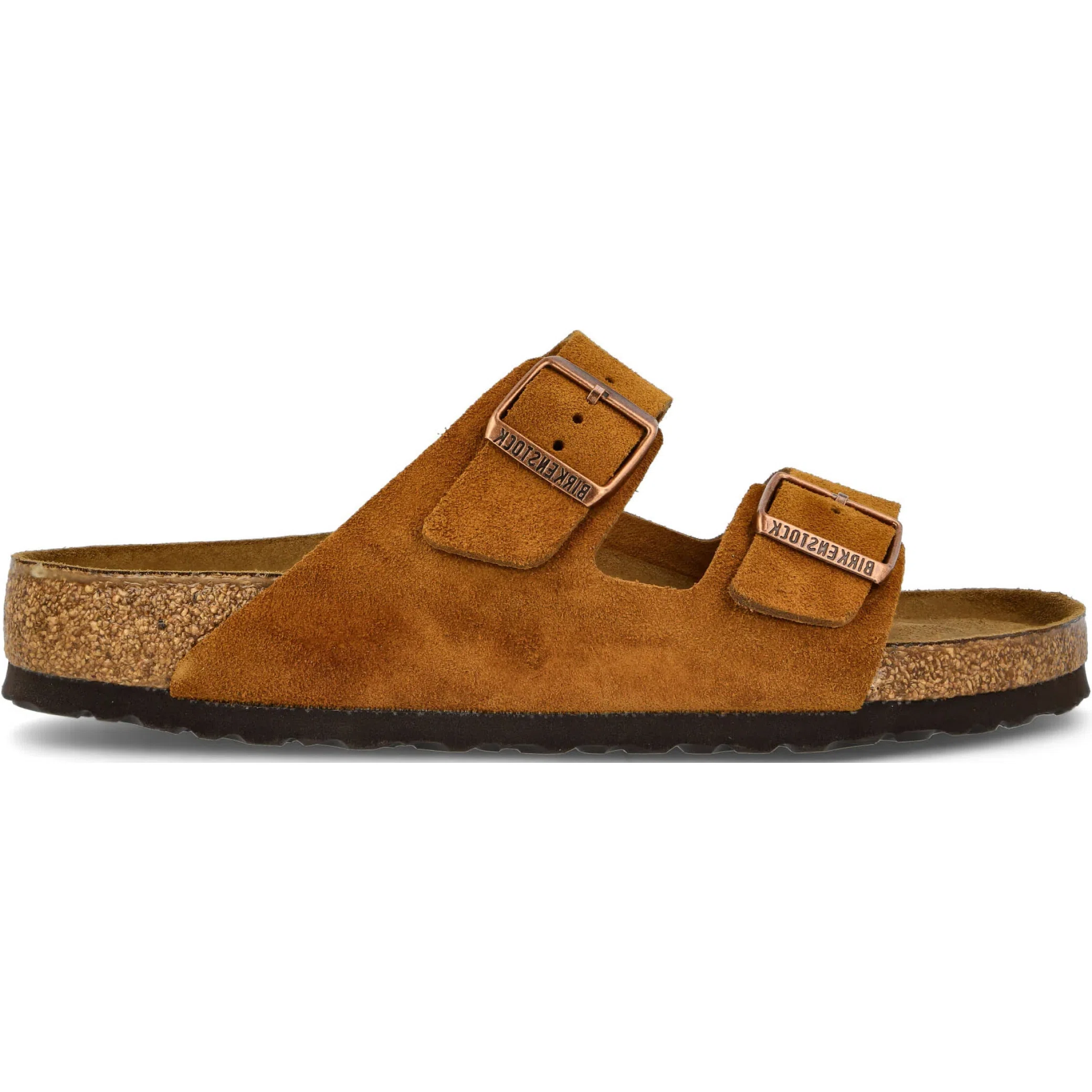 Сланцы Birkenstock Arizona Soft Footbed Suede Leather "Mink" | Farsel