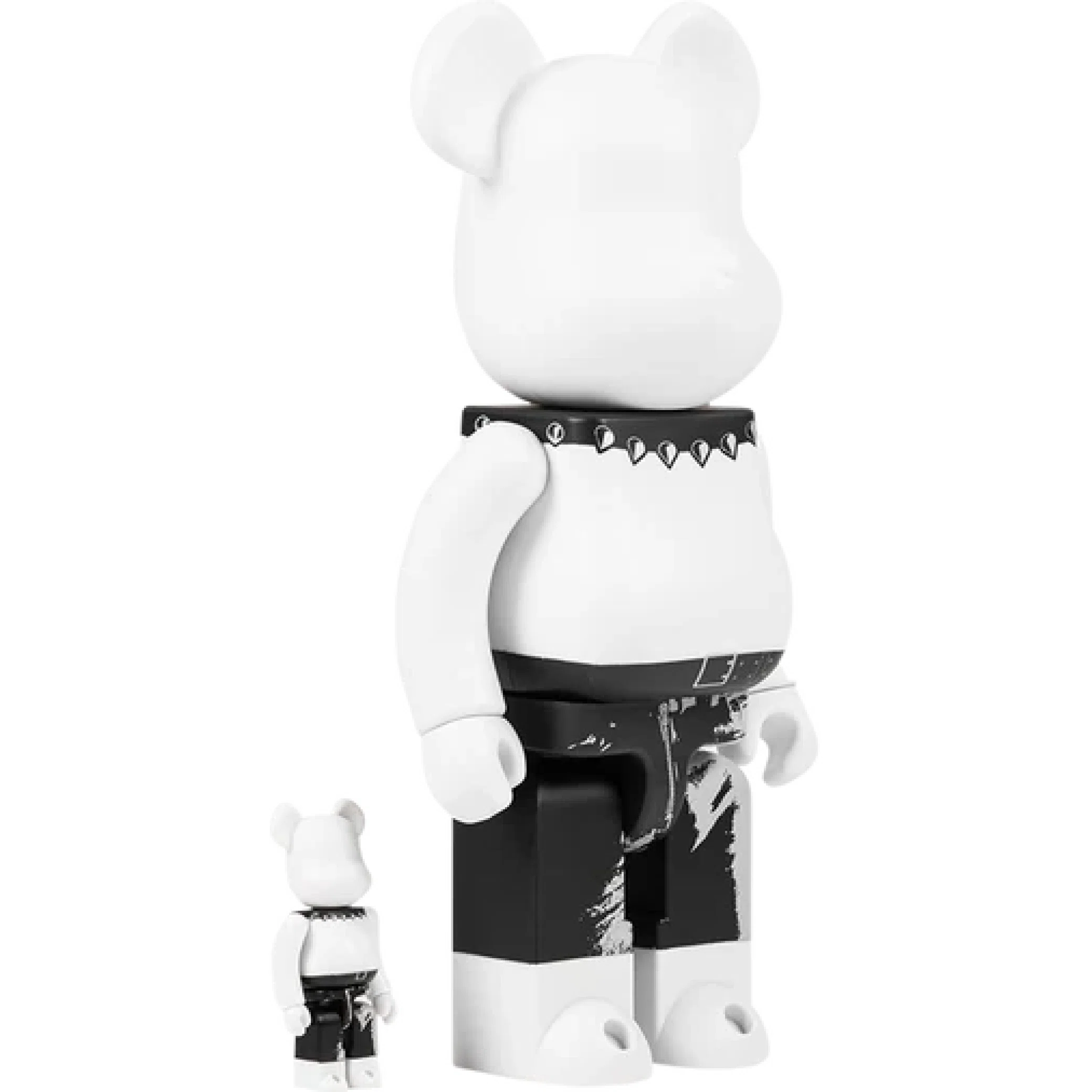  Medicom Toy Bearbrick Andy Warhol "The Rolling Stones - Sticky Fingers 100% 400%" | Farsel