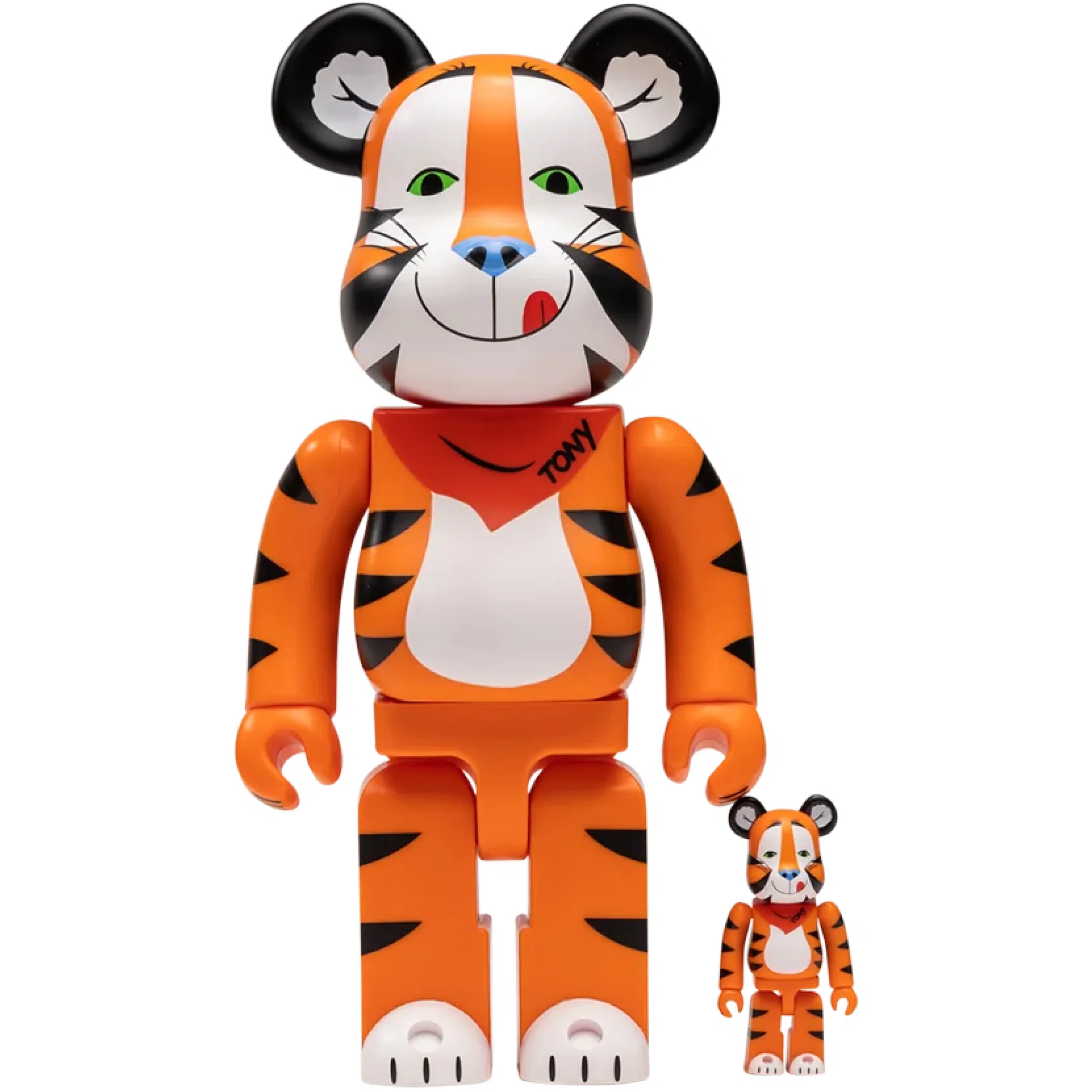  Medicom Toy Tony The Tiger Vintage Bearbrick "100% and 400%" | Farsel