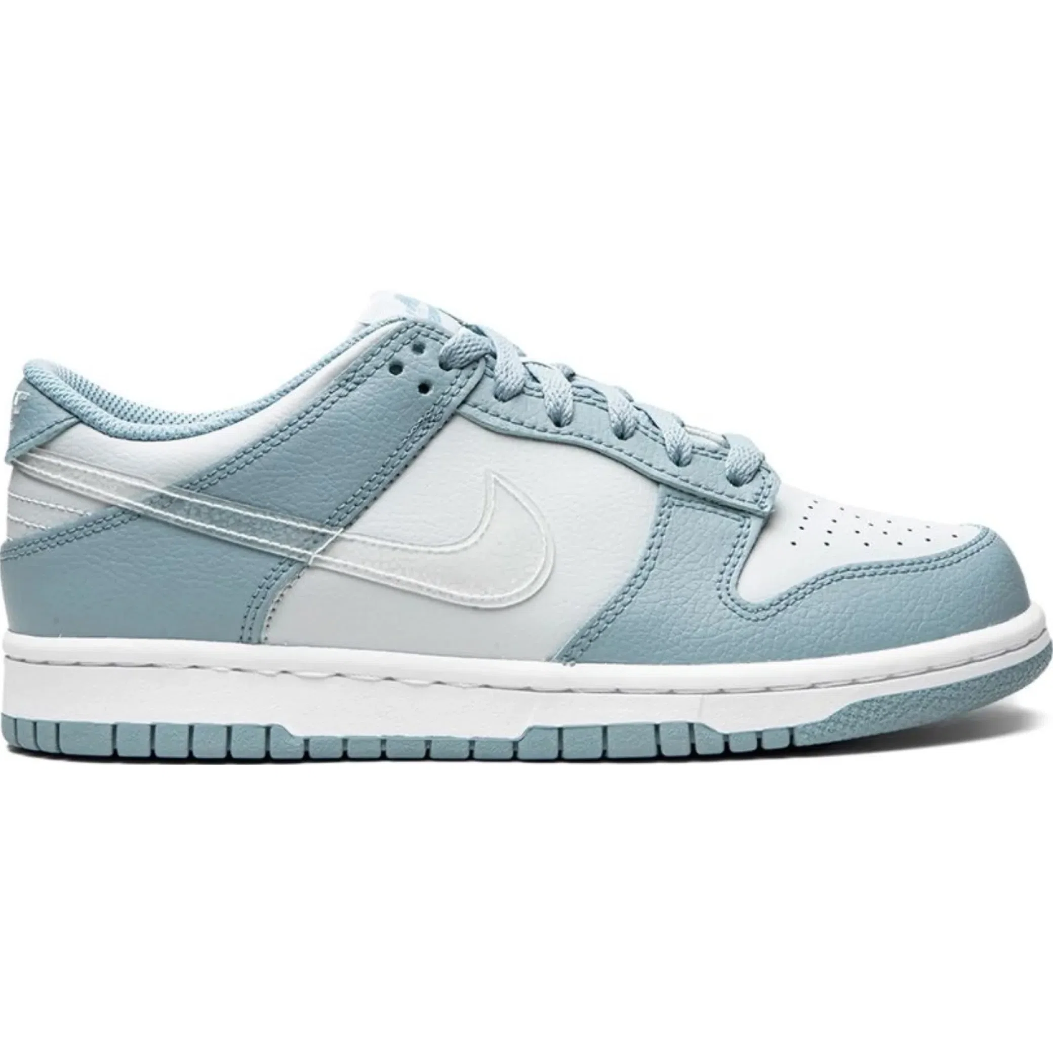  Nike Dunk Low GS "Clear Blue Swoosh" | Farsel