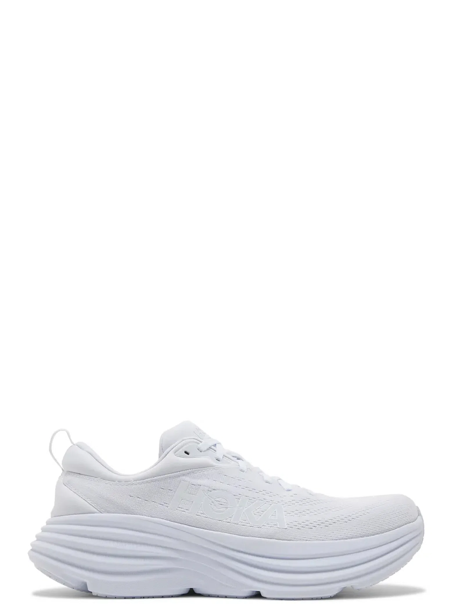 Кроссовки HOKA Bondi 8 "Triple White" | Farsel