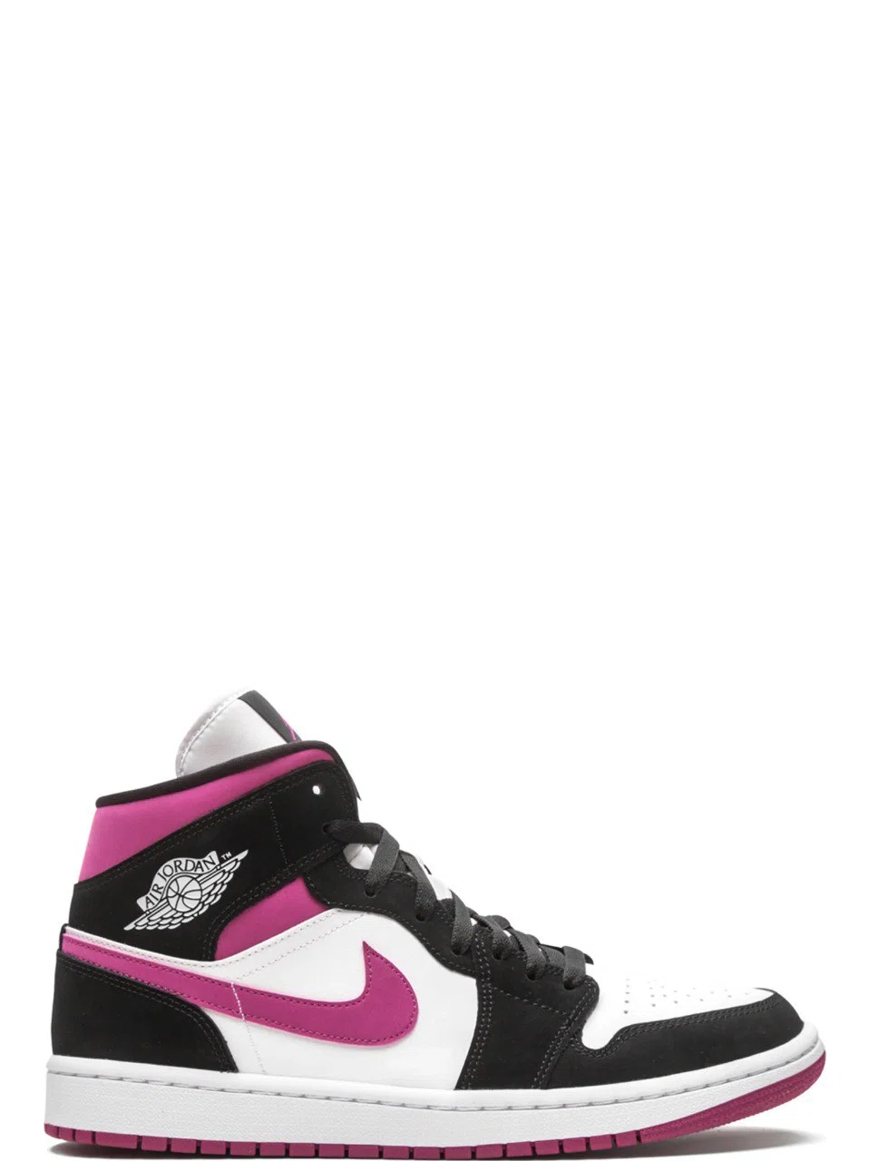 Кроссовки Nike Air Jordan 1 Mid WMNS "Magenta" | Farsel
