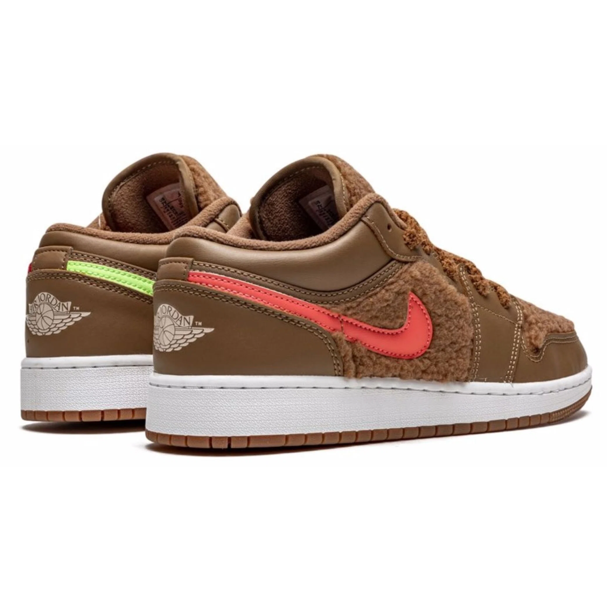 Кроссовки Nike Air Jordan 1 Low Utility GS "Teddy Bear" | Farsel