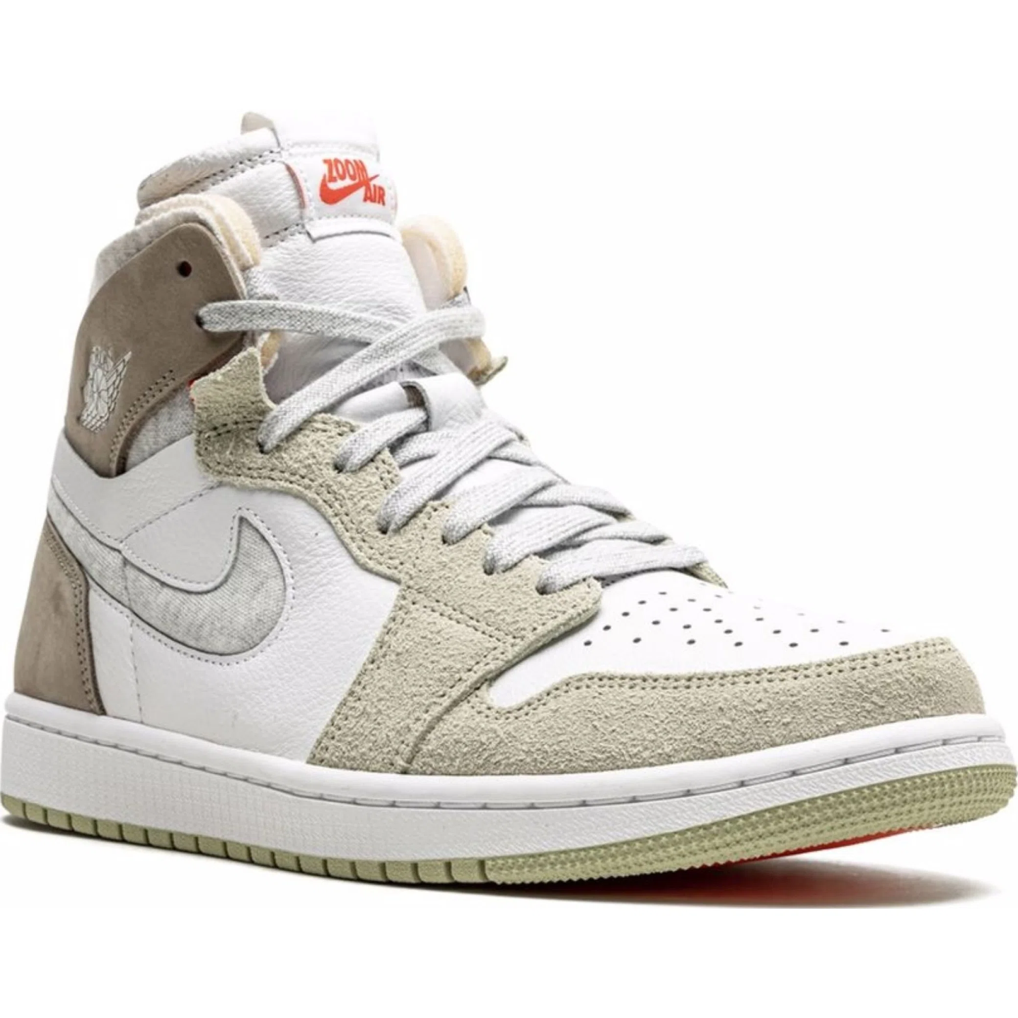  Nike Air Jordan 1 High Zoom CMFT WMNS "Olive Aura" | Farsel