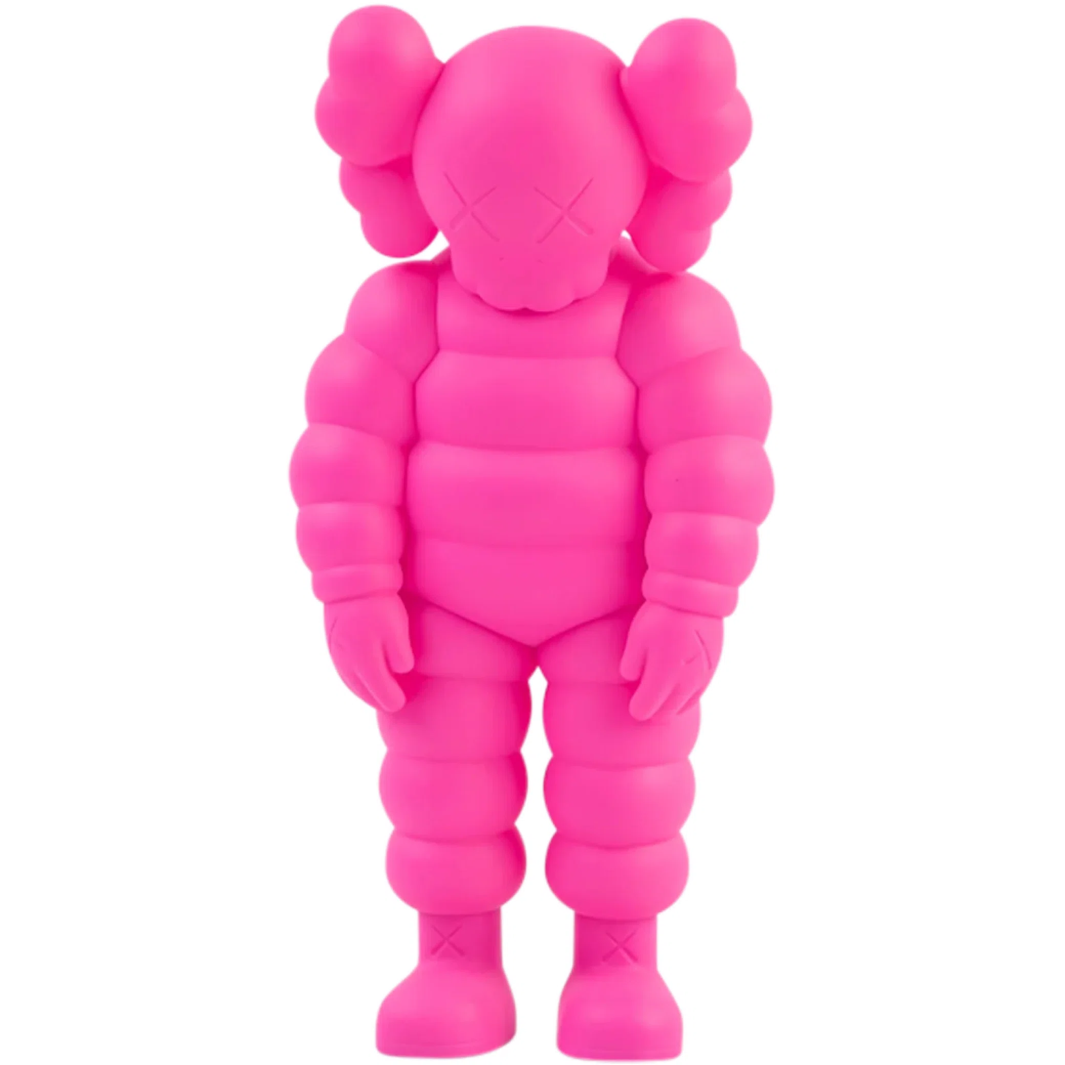 Игрушки Kaws What Party "Pink" | Farsel