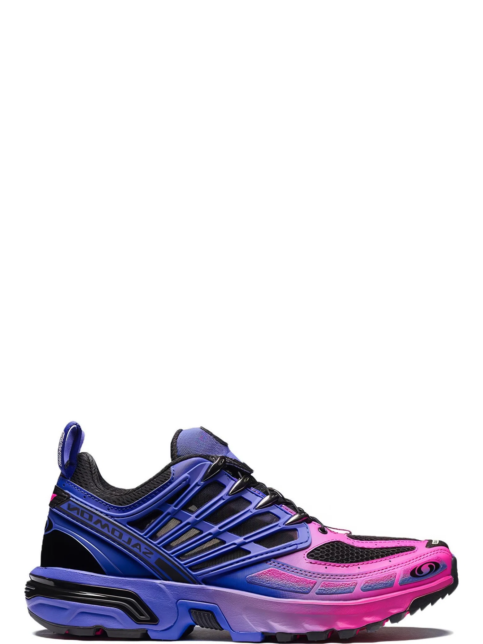 Кроссовки Salomon ACS Pro Advanced "Blue Pink Black" | Farsel