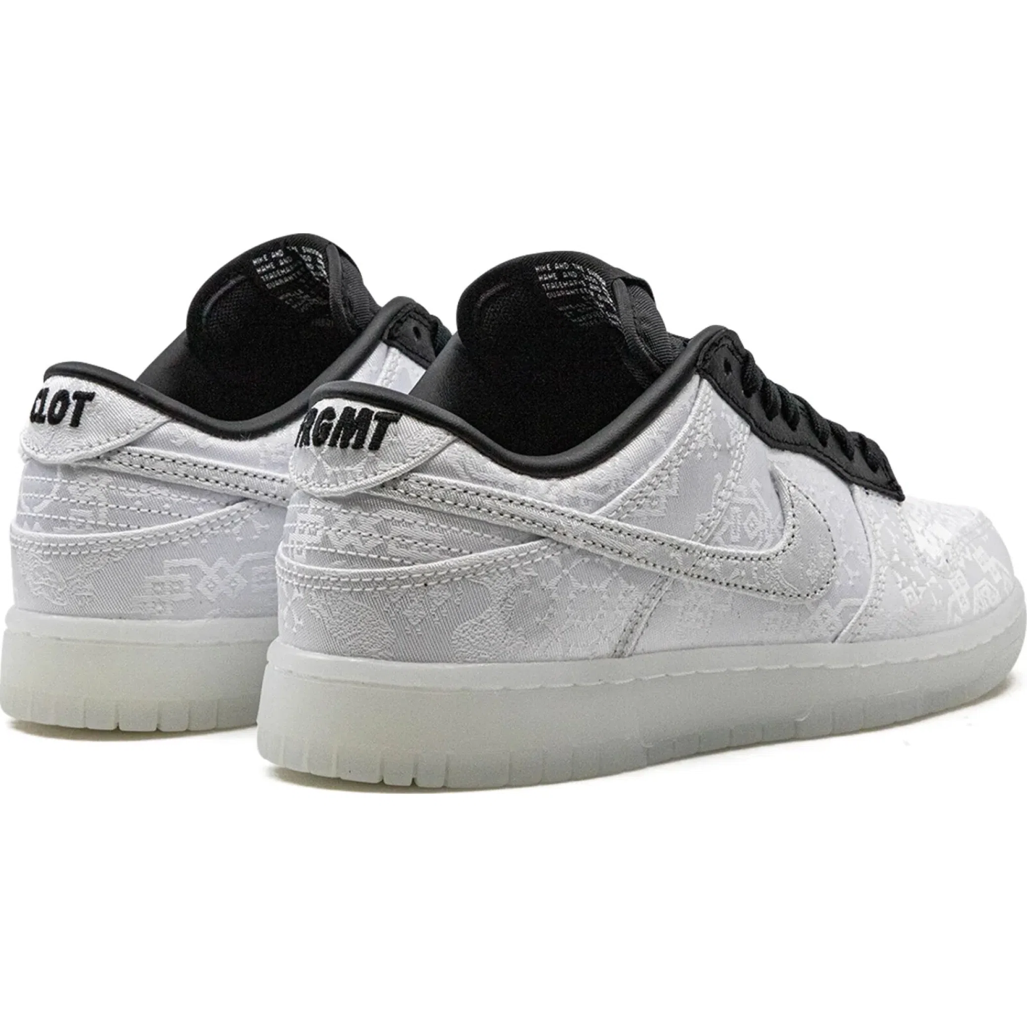 Кроссовки Nike Dunk Low CLOT Fragment "White" | Farsel
