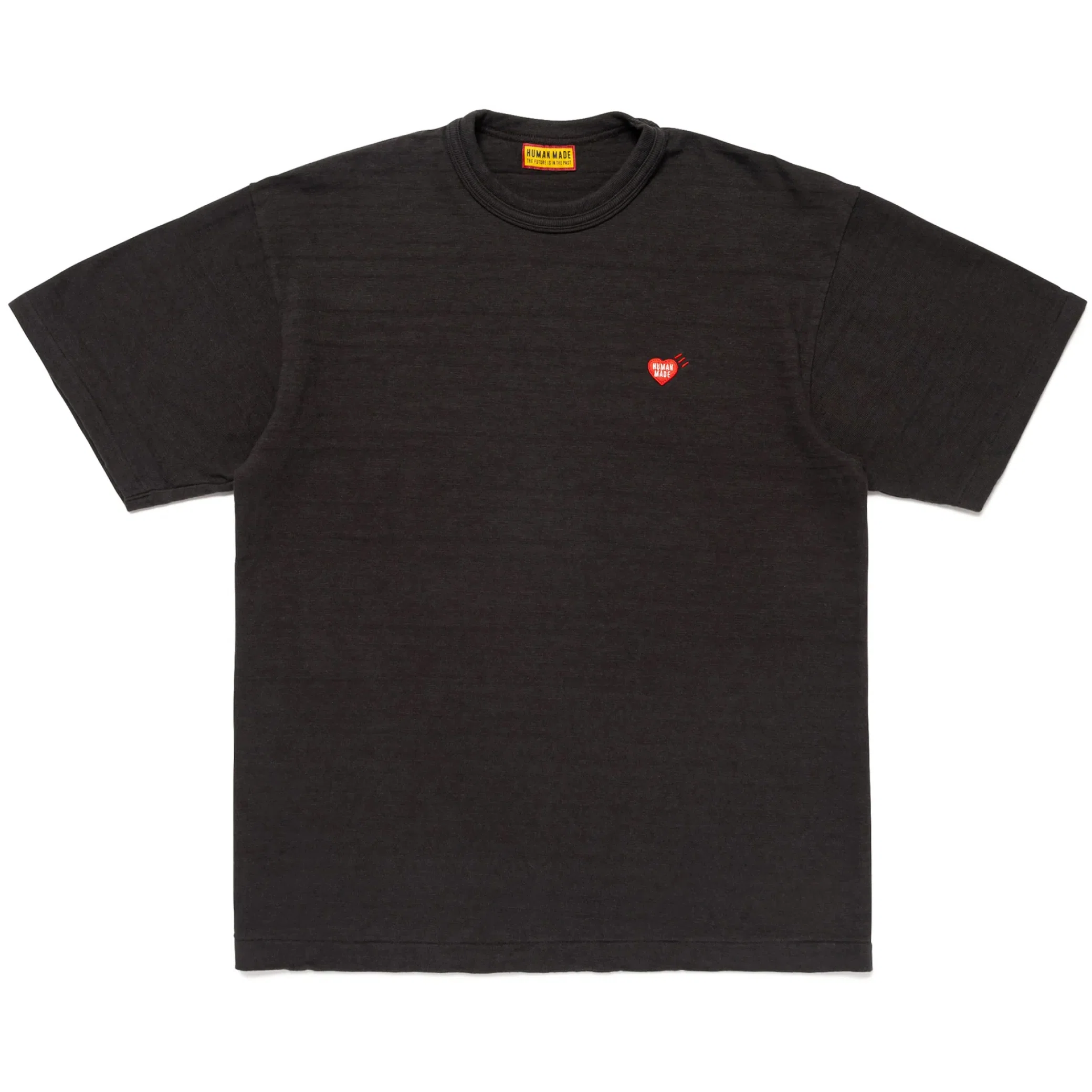 Футболки Human Made Small Heart Polar Bear T-Shirt "Black" | Farsel