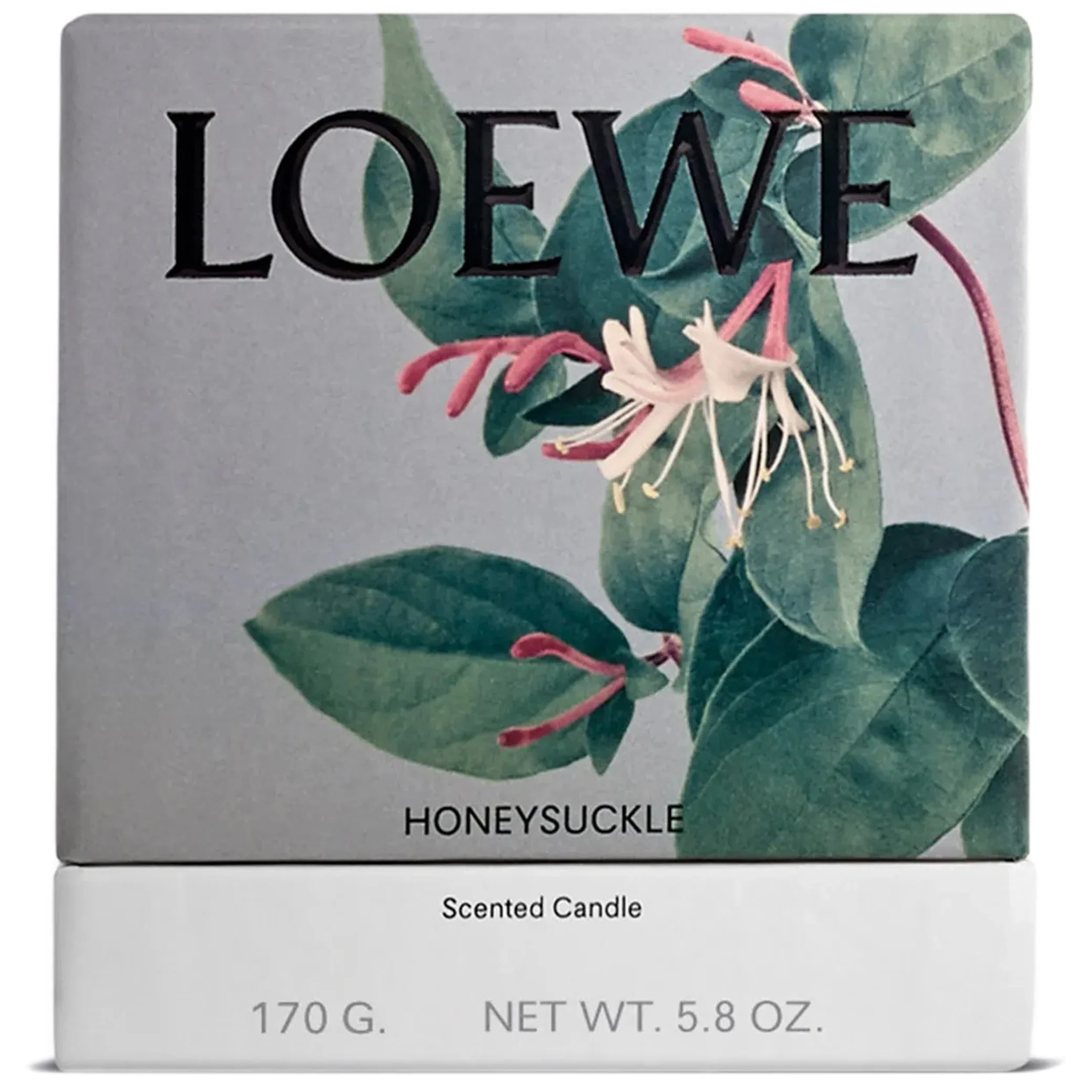 Свечи LOEWE Small Scented Candle Honeysuckle 170g | Farsel