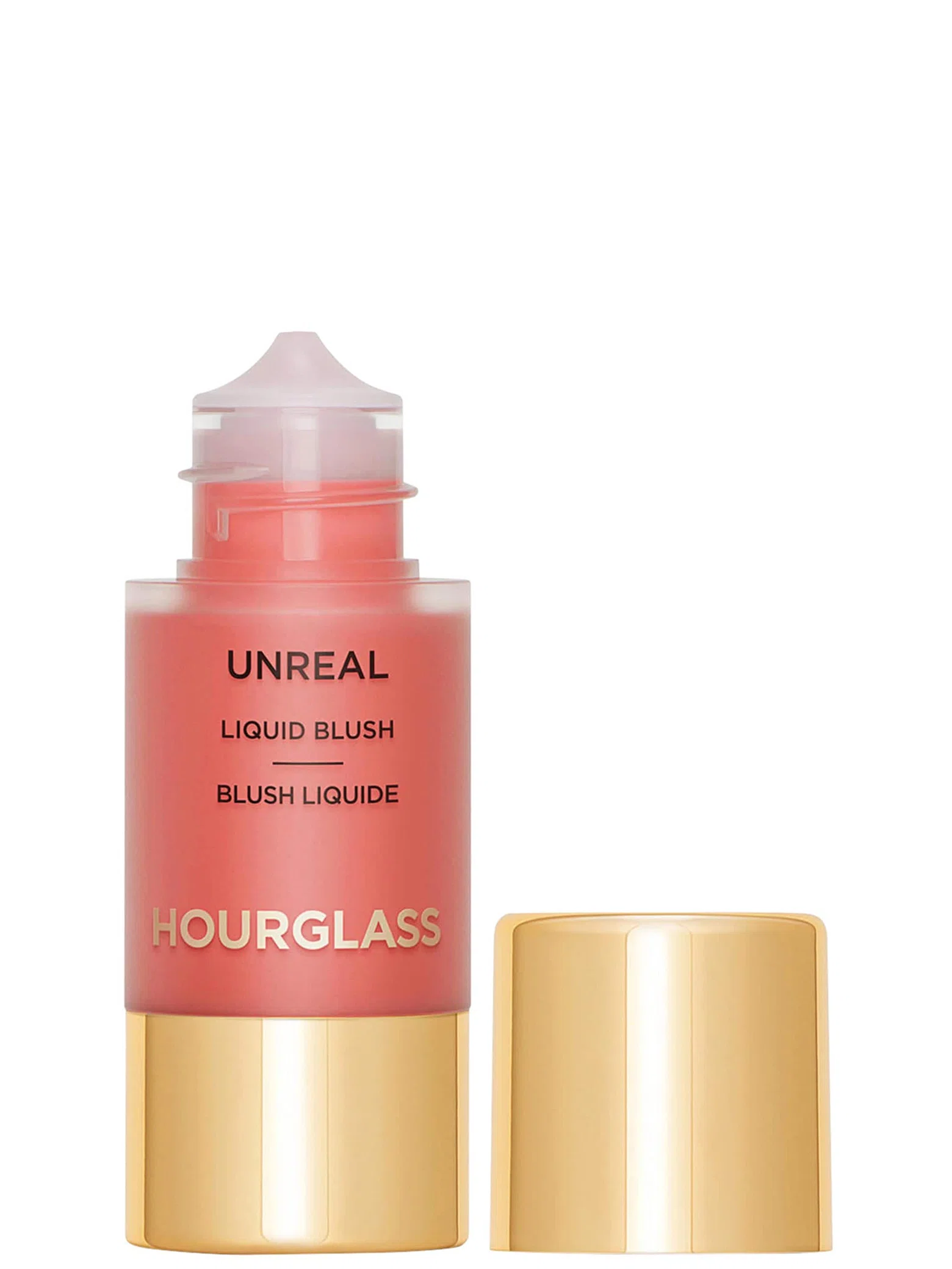 Румяна Hourglass Unreal Liquid Blush "Future - Warm Coral" | Farsel