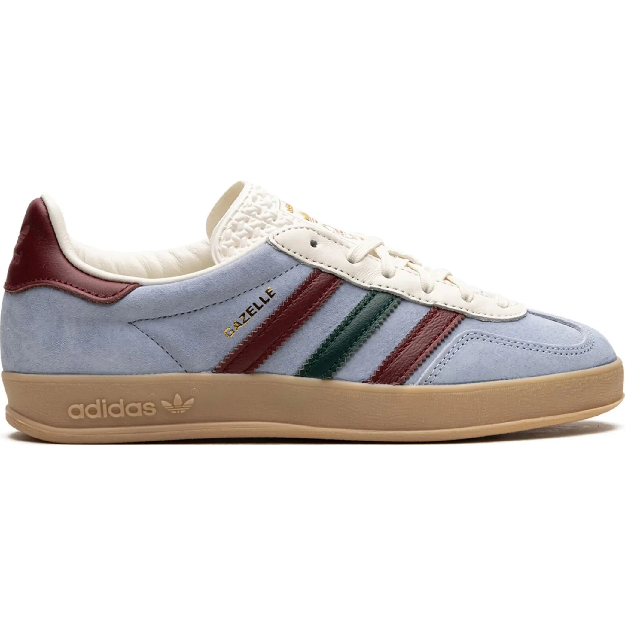 Кроссовки Adidas Gazelle Indoor "Blue Dawn Collegiate" | Farsel