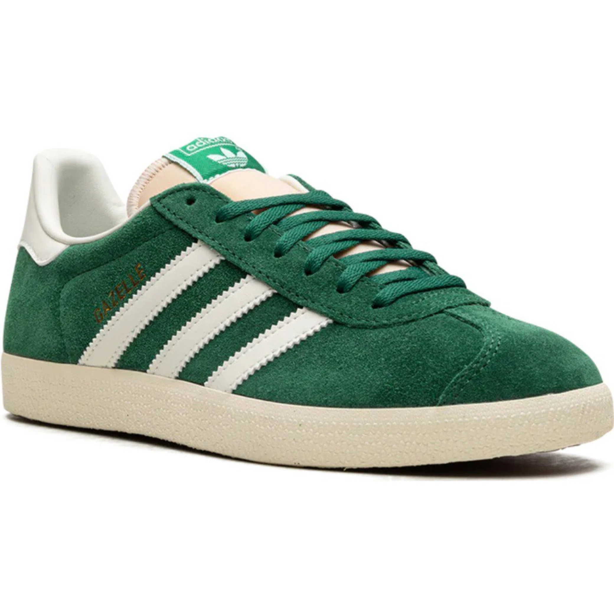 Кроссовки Adidas Gazelle Suede "Dark Green" | Farsel