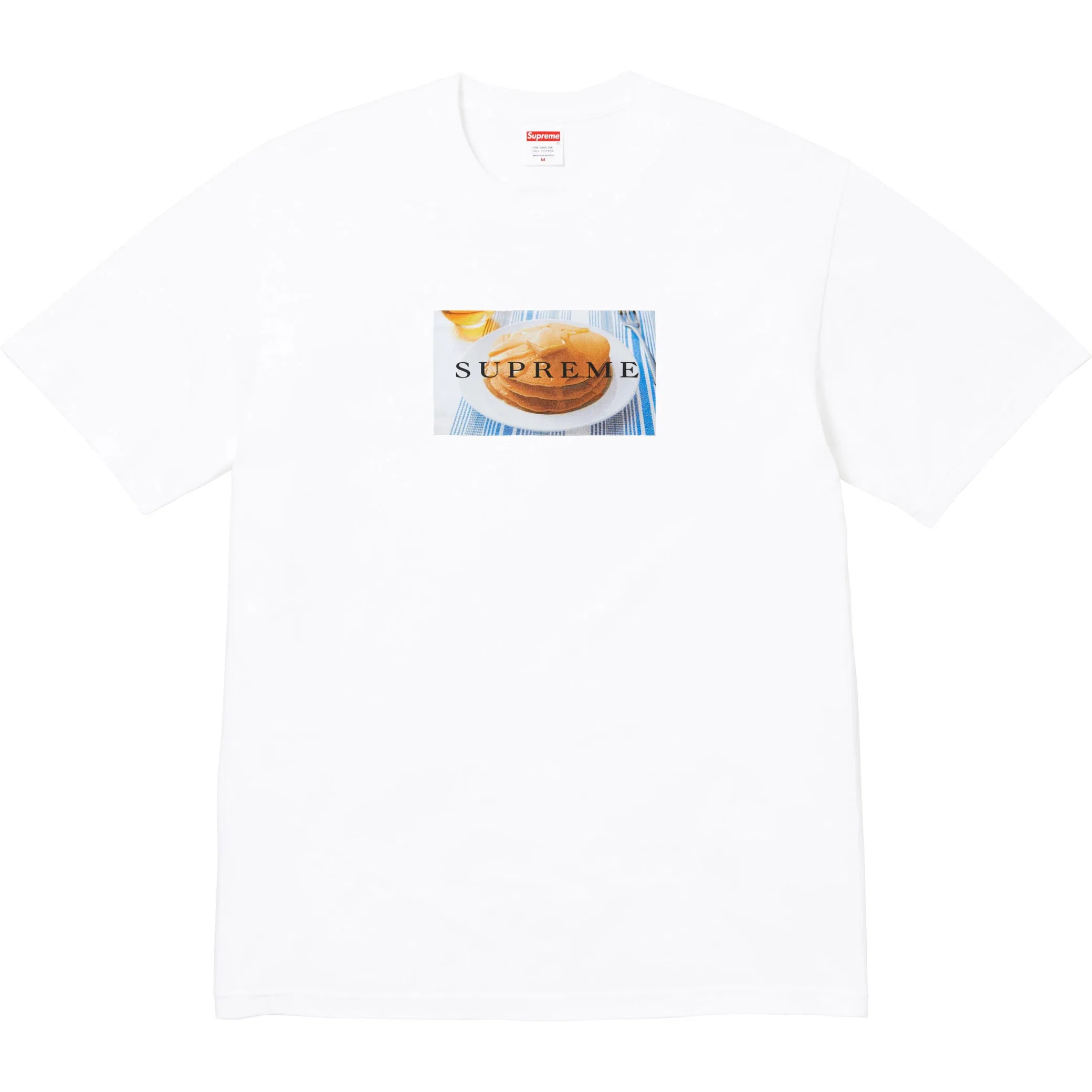  Supreme SS25 Pancakes Tee "White" | Farsel