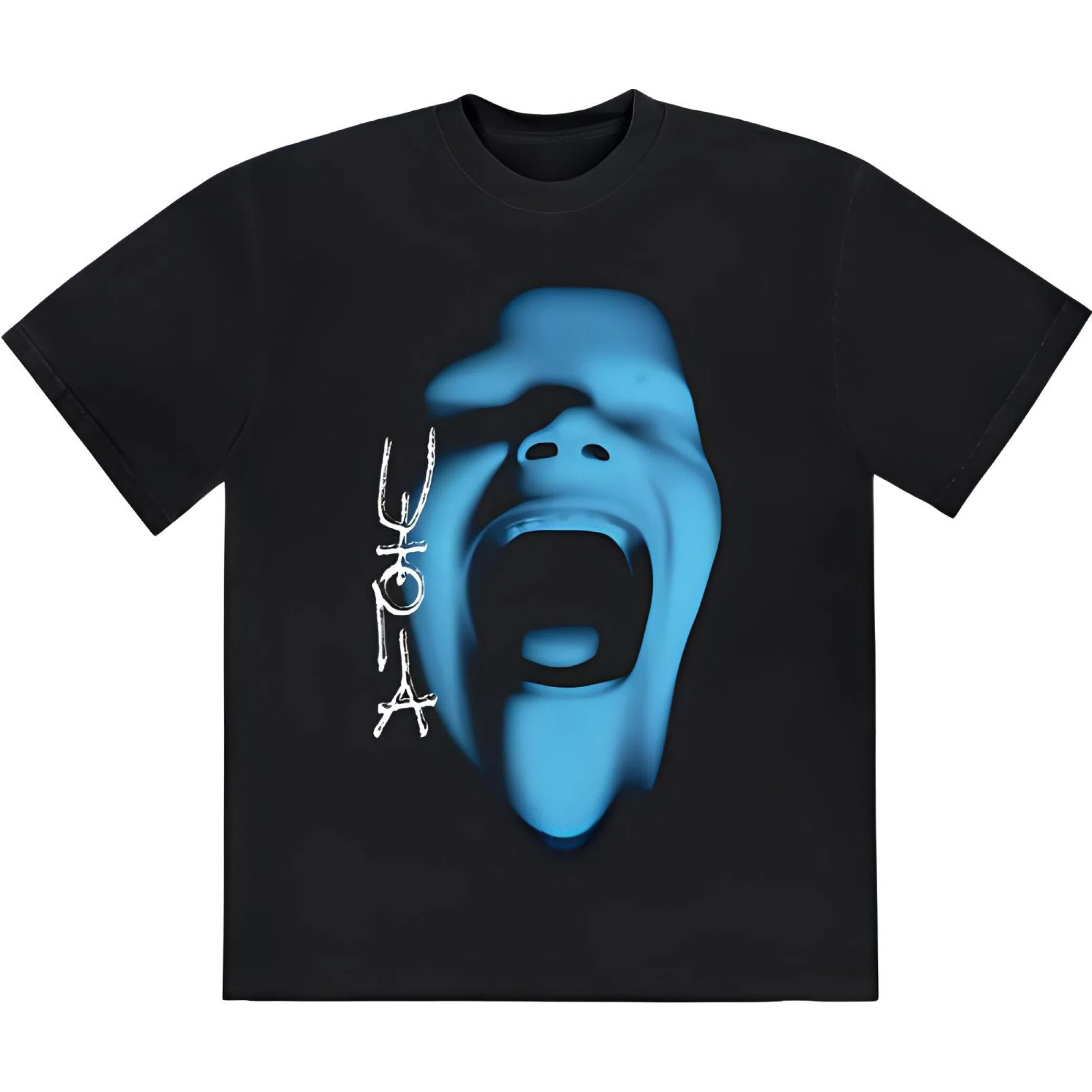 Футболки Travis Scott SS23 Utopia Tee IV "Black" | Farsel