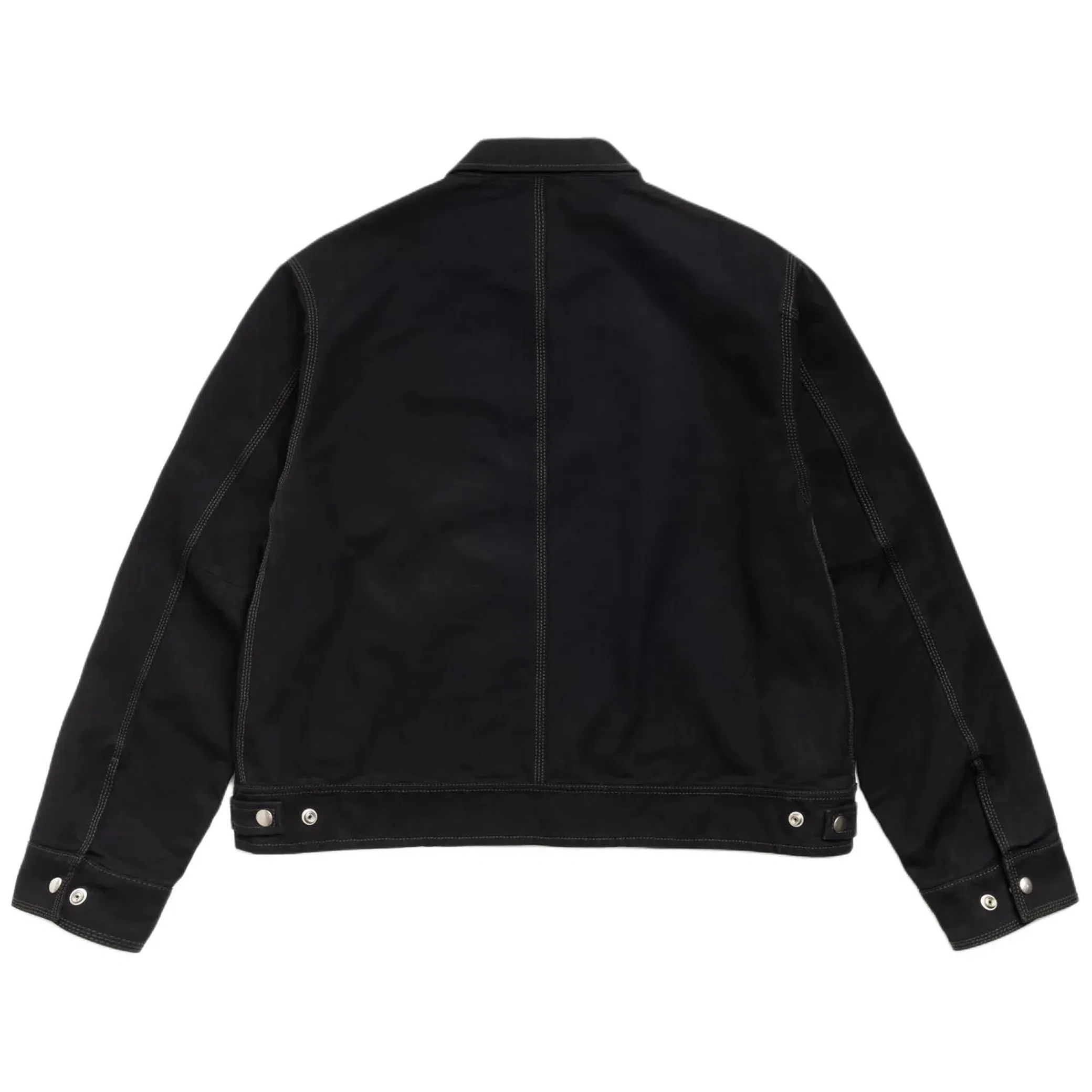 Куртки Stussy Work Collared Jacket "Black" | Farsel
