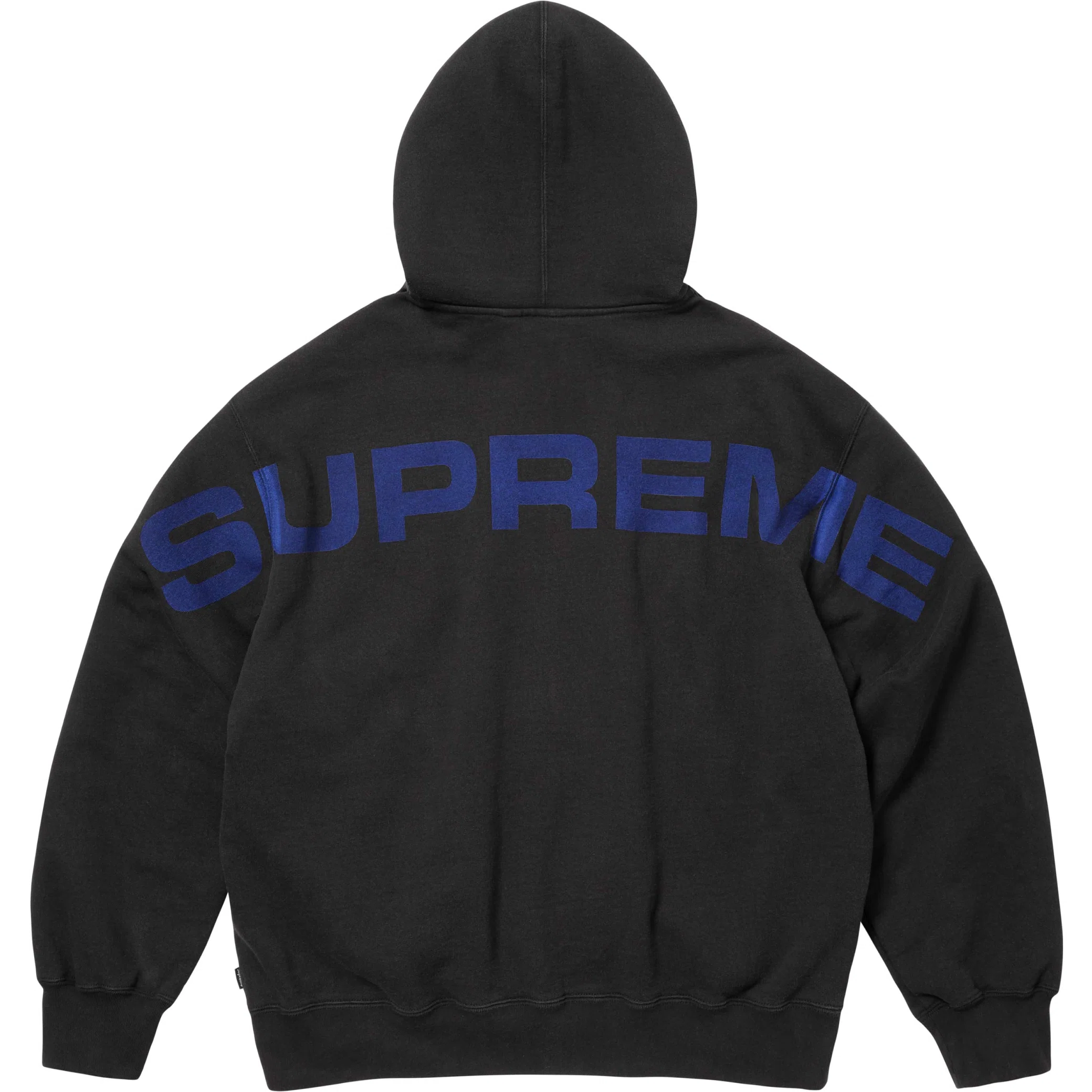  Supreme SS25 Damien Hirst Zip Up Hooded Sweatshirt "Black" | Farsel