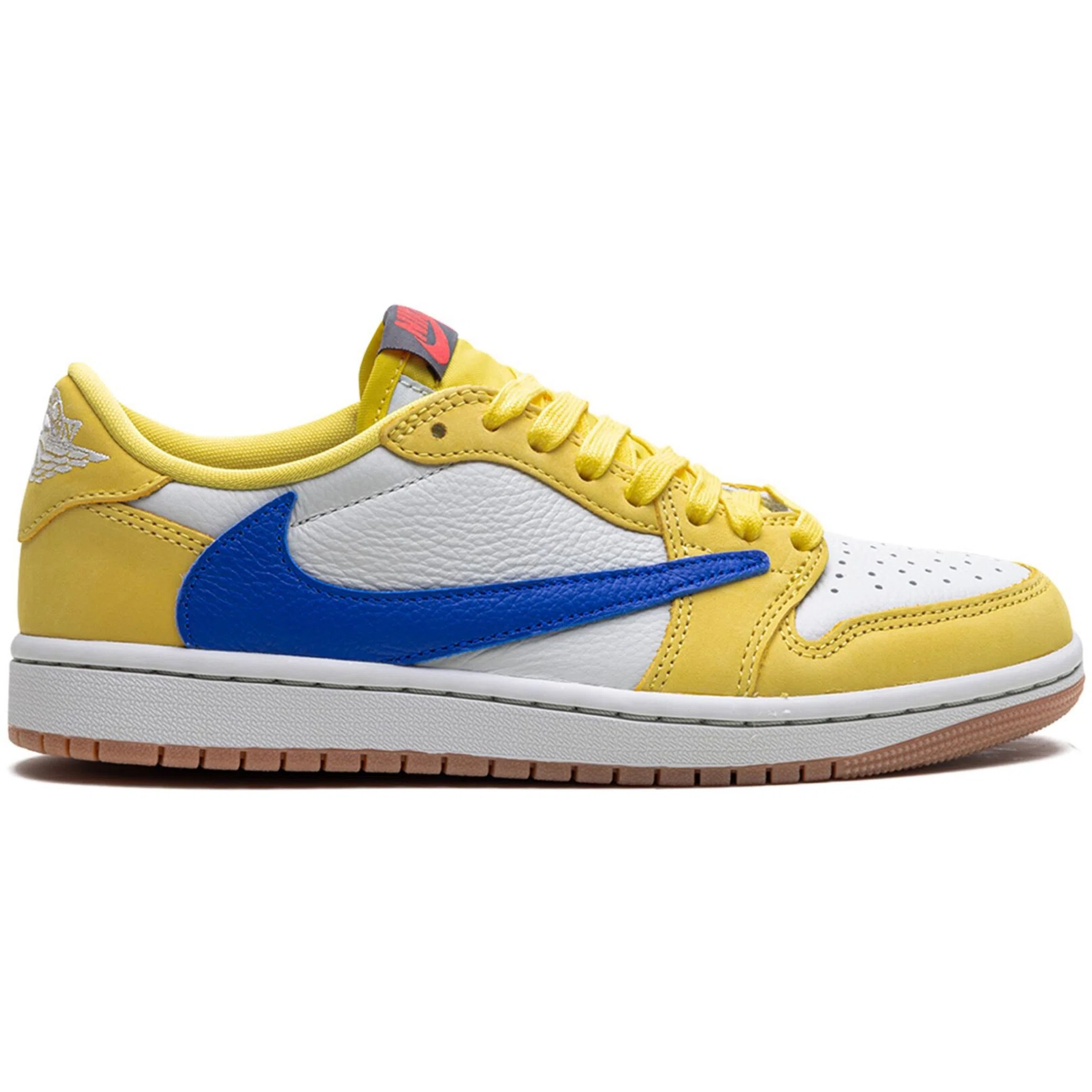  Nike Air Jordan 1 Retro Low OG SP WMNS "Travis Scott - Canary" | Farsel