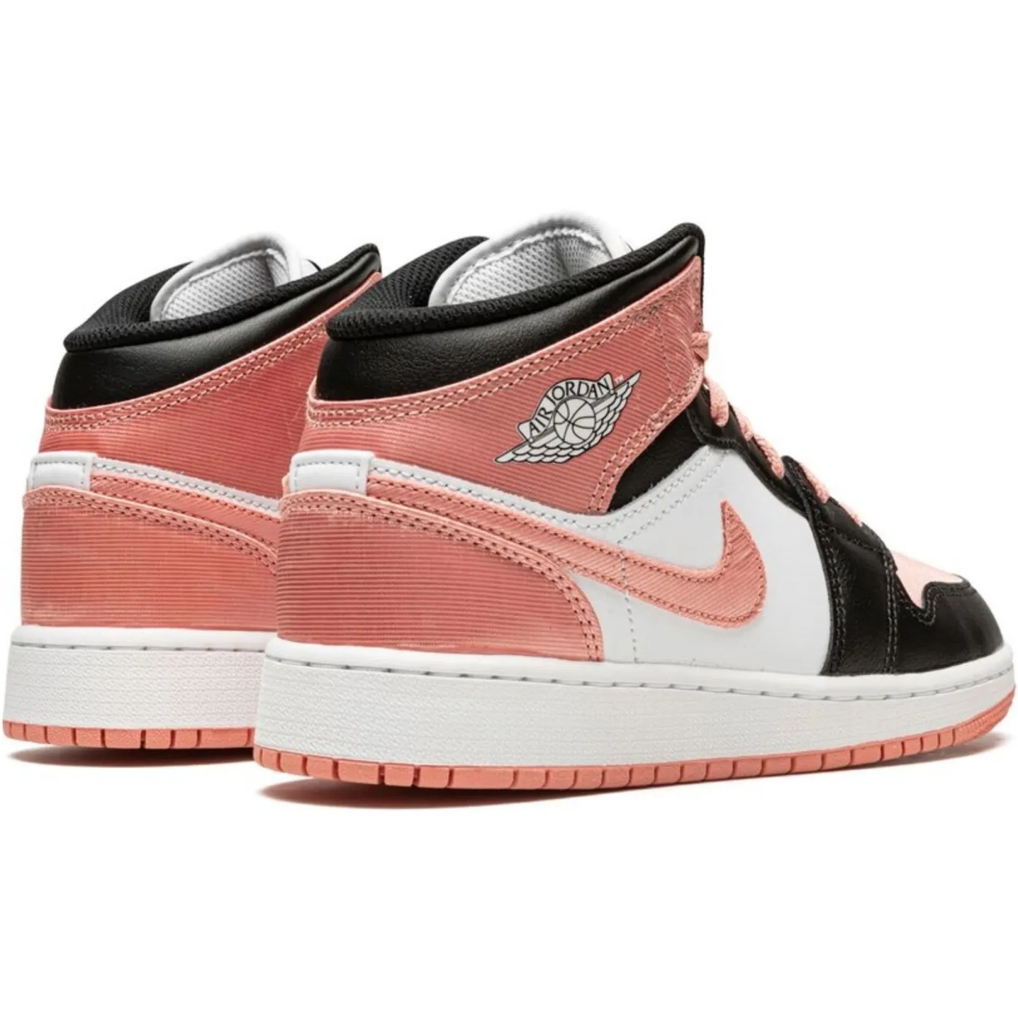  Nike Air Jordan 1 Mid GS "Light Madder Root" | Farsel