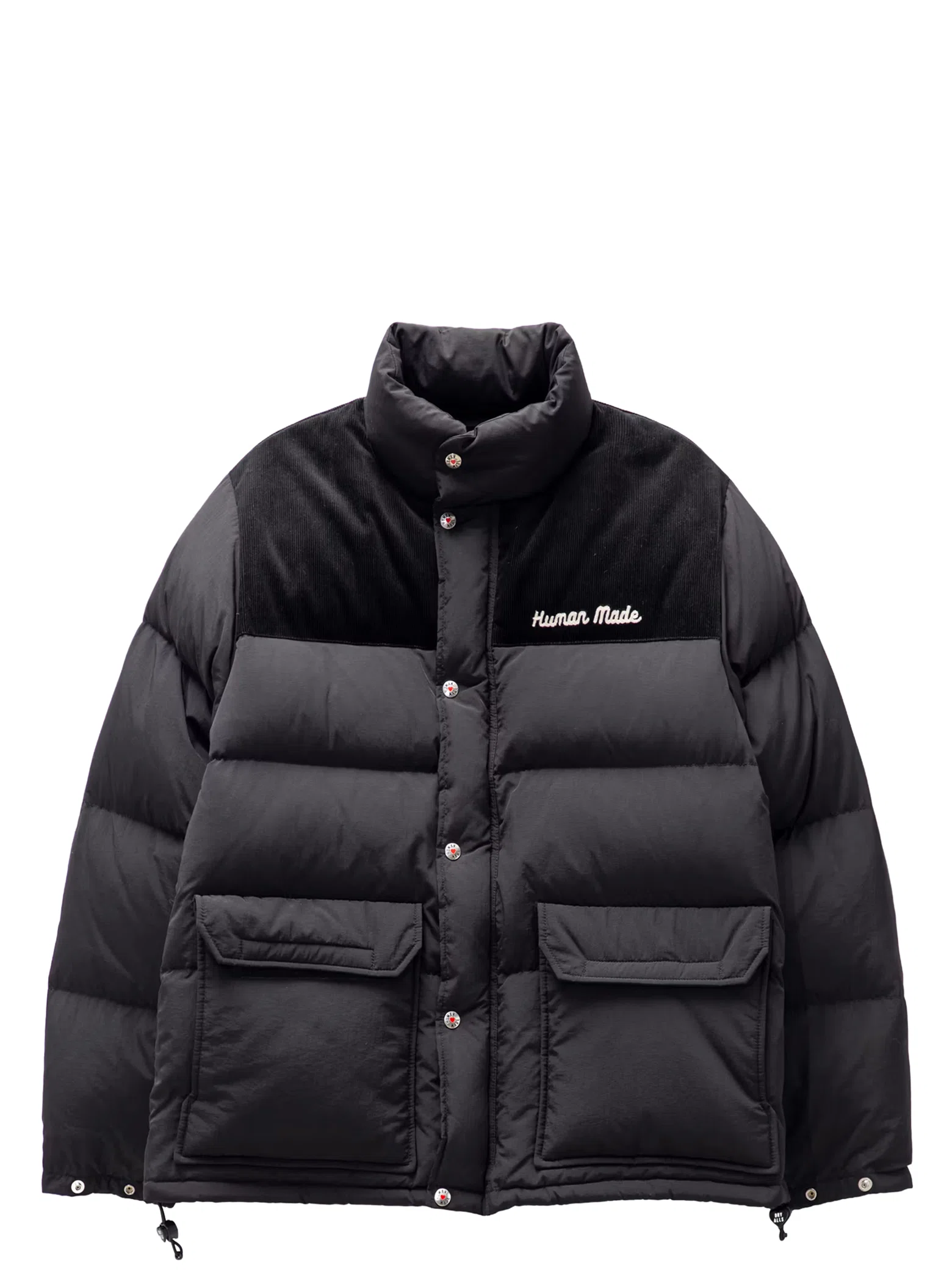 Куртки Human Made Down Jacket "Black" | Farsel