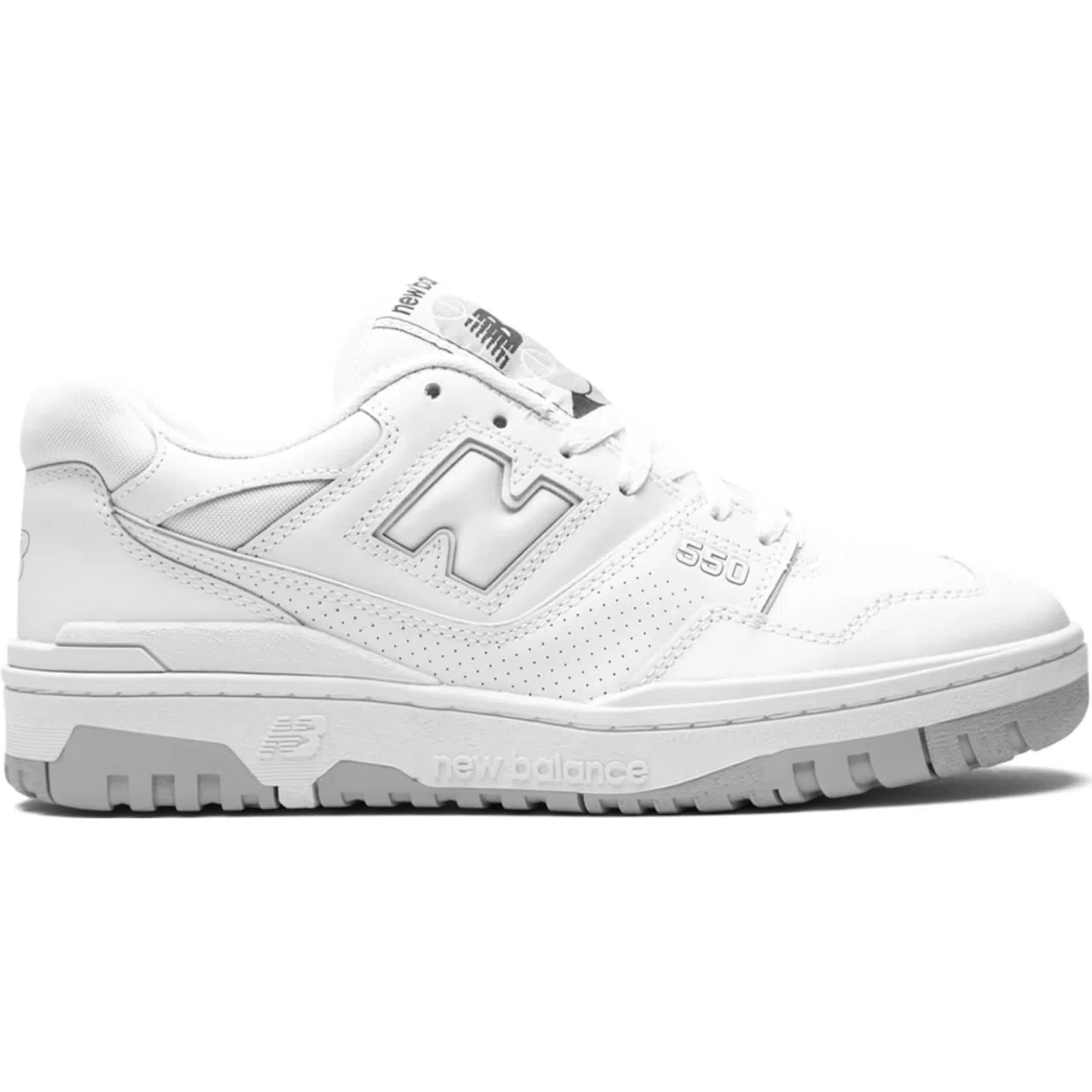 Кроссовки New Balance 550 "White Grey" | Farsel