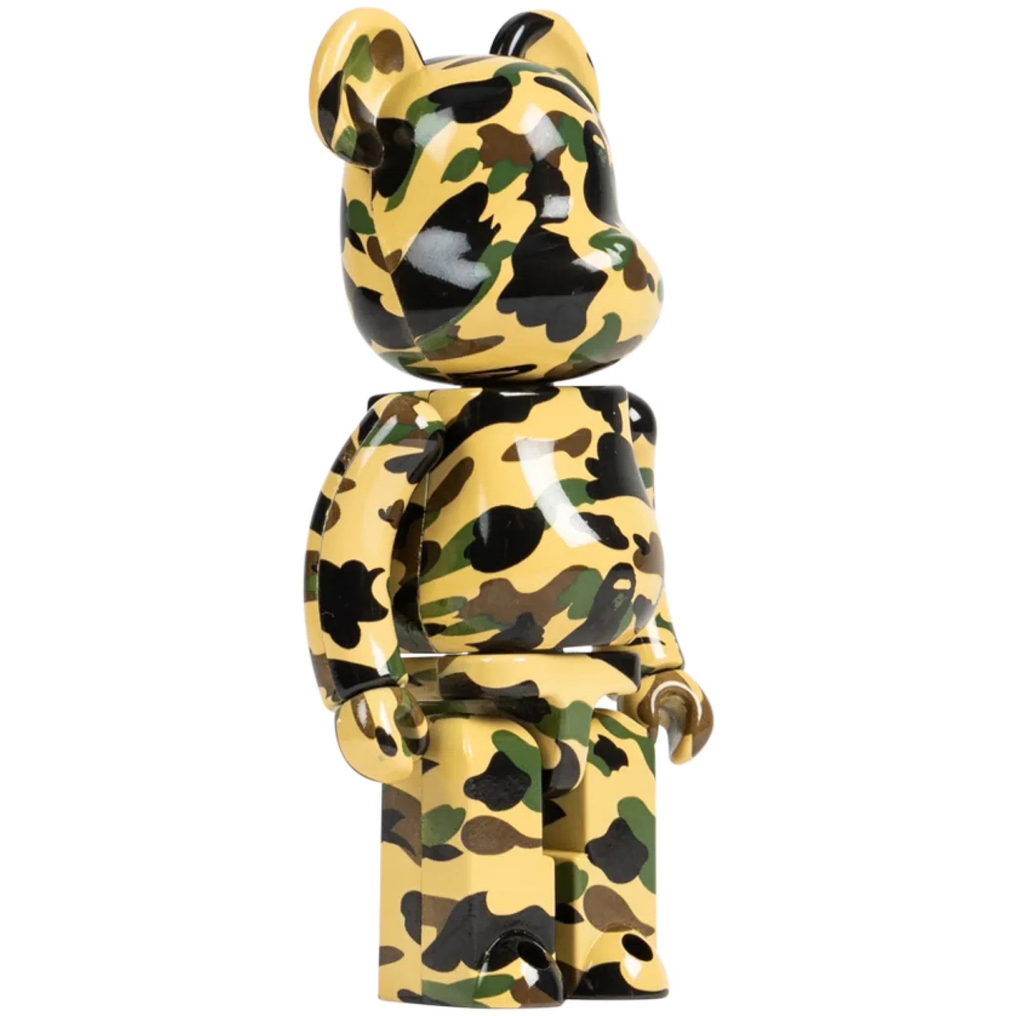 Игрушки Medicom Toy BAPE 1st Camo Chogokin Yellow "200%" | Farsel