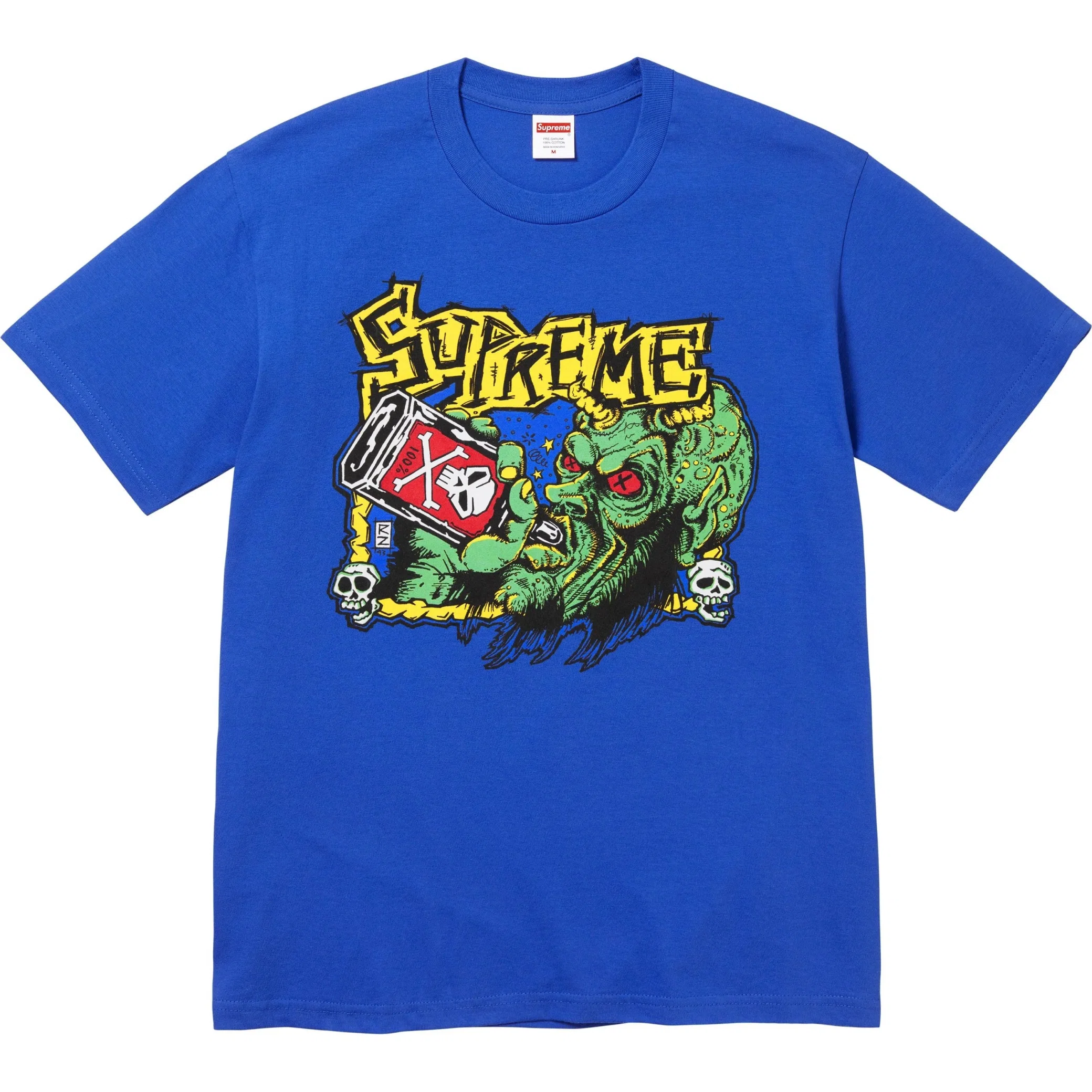  Supreme FW25 Fuckin Blowout Tee "Royal" | Farsel