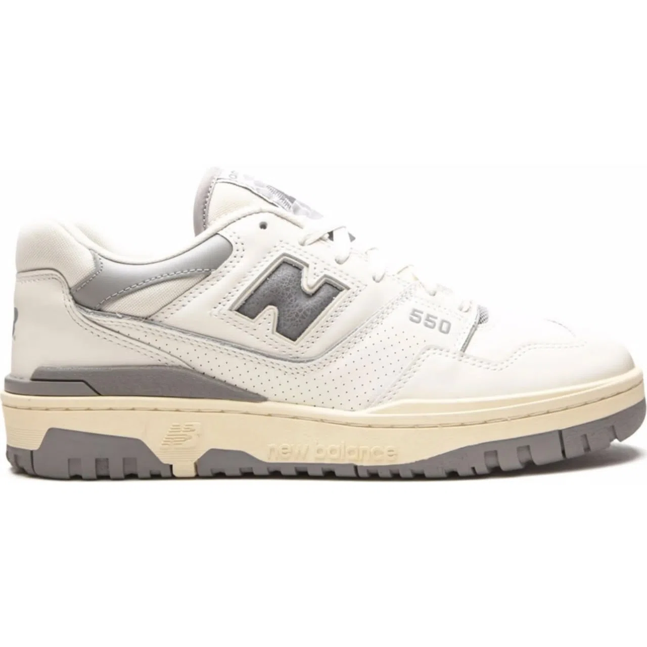 Кроссовки New Balance 550 "Aime Leon Dore - White Grey" | Farsel