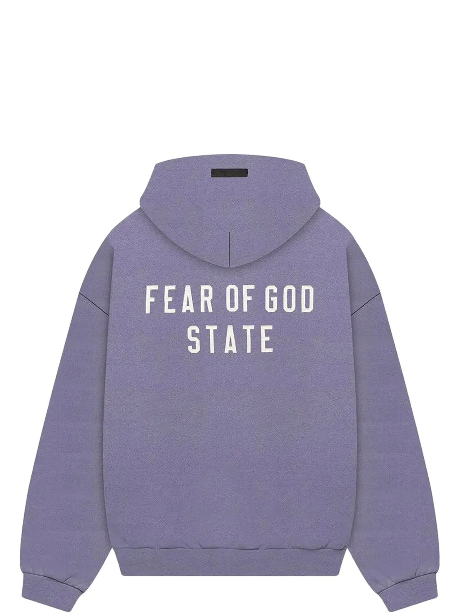 Худи Fear of God FW24 Essentials Heavy Fleece Full Zip Hoodie "Lavender" | Farsel