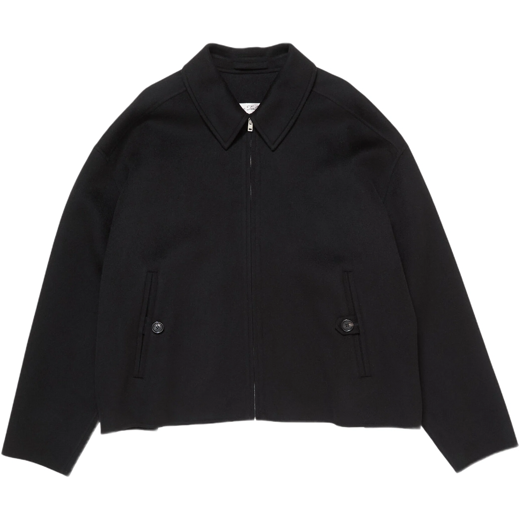 Куртки Acne Studios Cashmere Jacket "Black" | Farsel