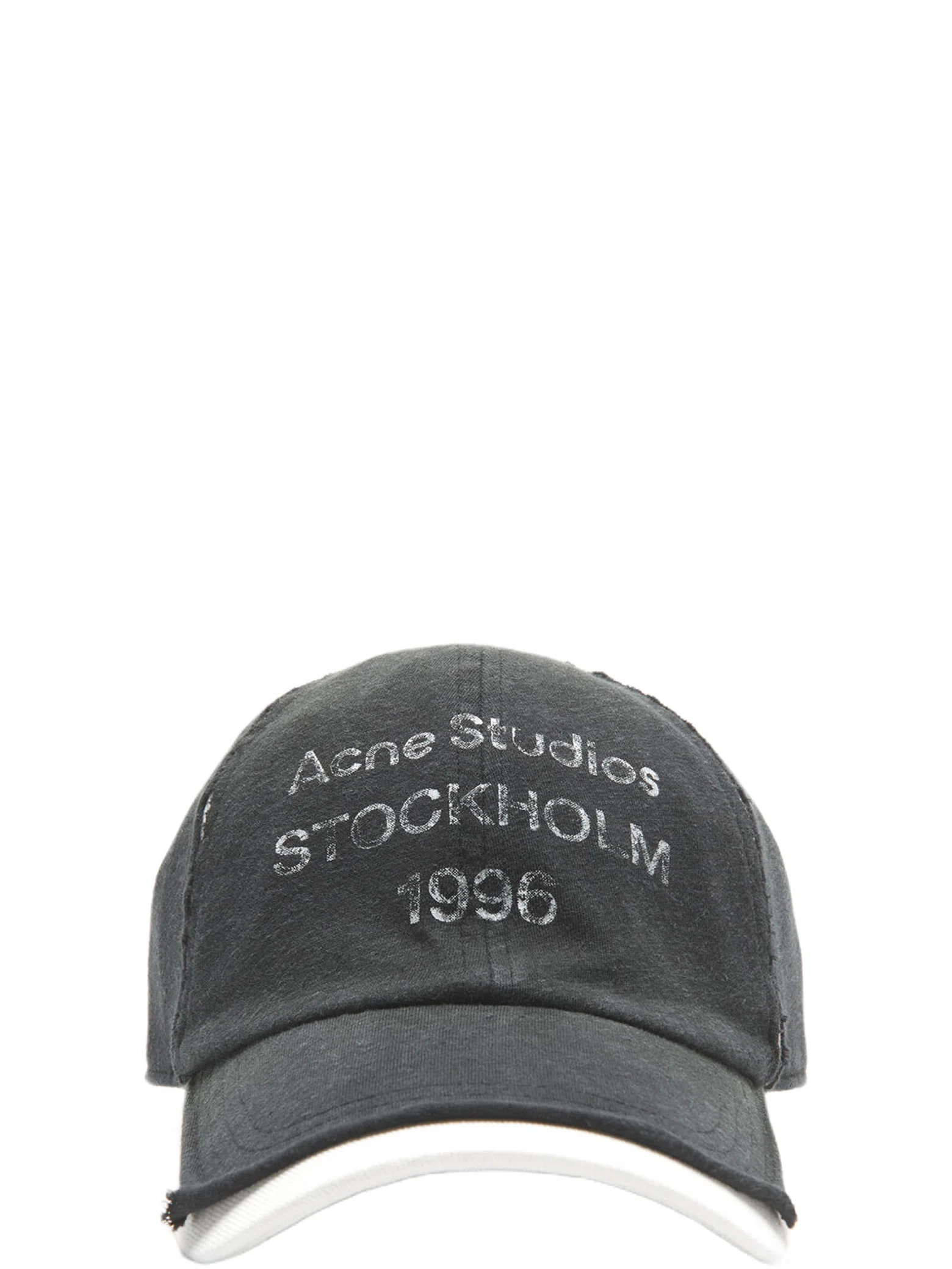 Кепки Acne Studios Logo Stamp Cap "Grey" | Farsel