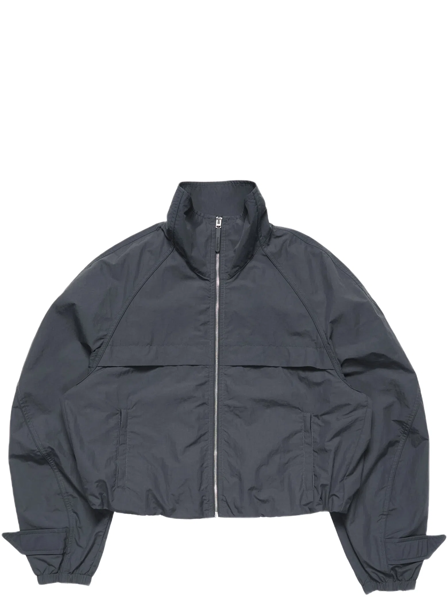 Куртки Acne Studios Nylon Logo Jacket "Steel Grey" | Farsel