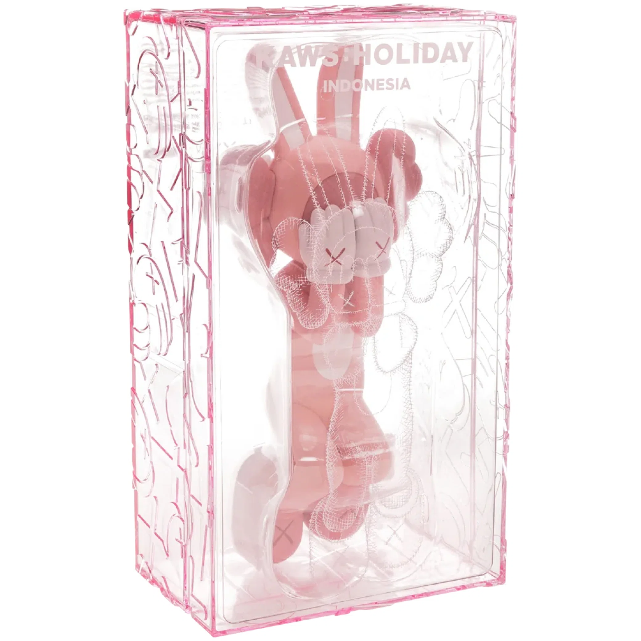  Kaws Holiday Indonesia Figure "Pink - 11.5 IN" | Farsel