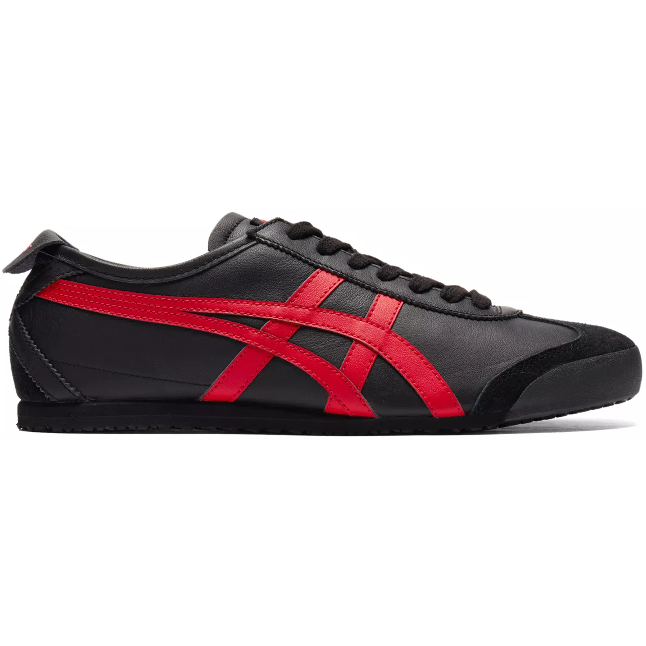Кроссовки Asics Onitsuka Tiger Mexico 66 "Black Classic Red" | Farsel