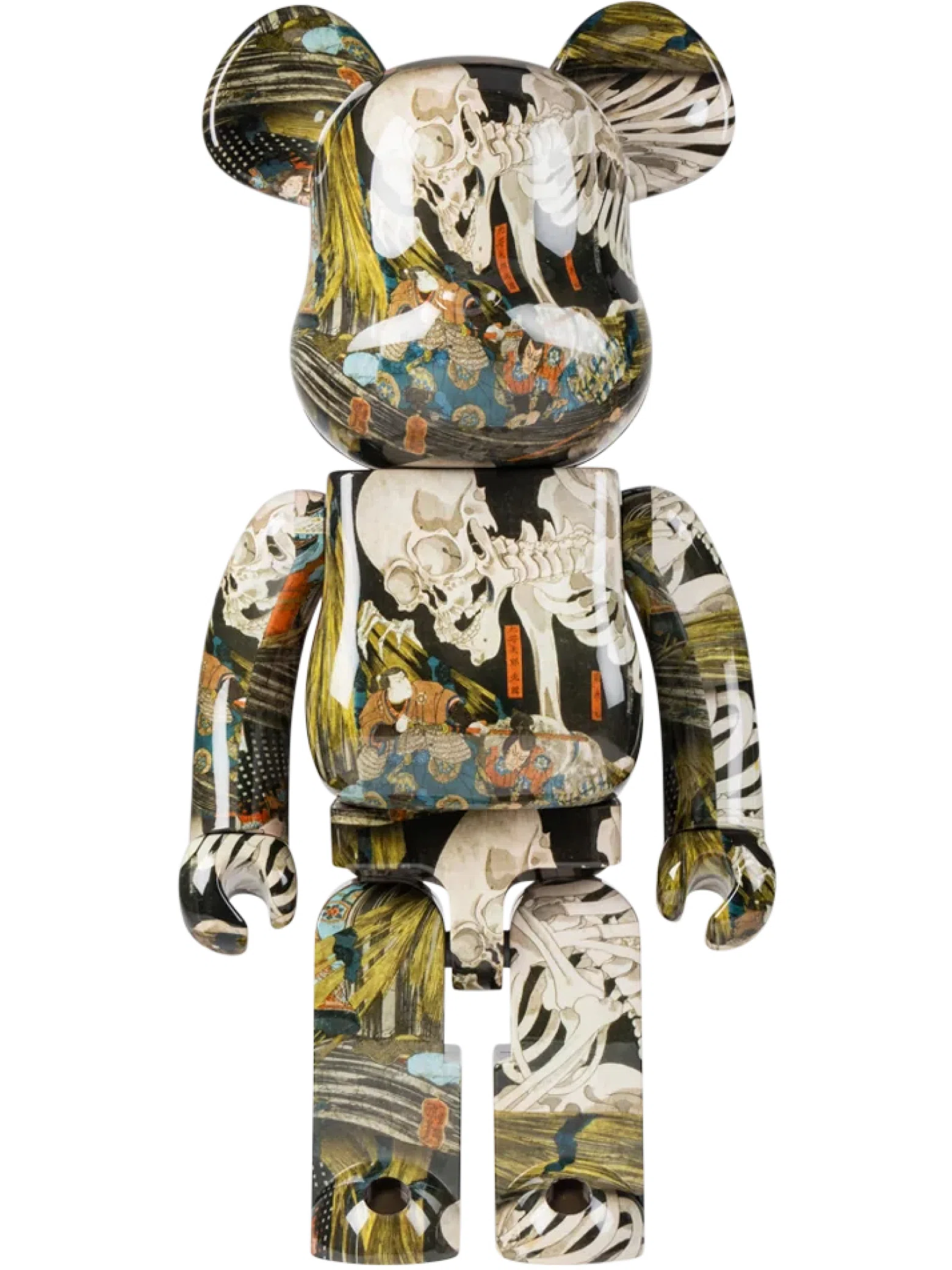 Игрушки Medicom Toy Bearbrick Utagawa Kuniyoshi The Haunted Old Palace "1000%" | Farsel