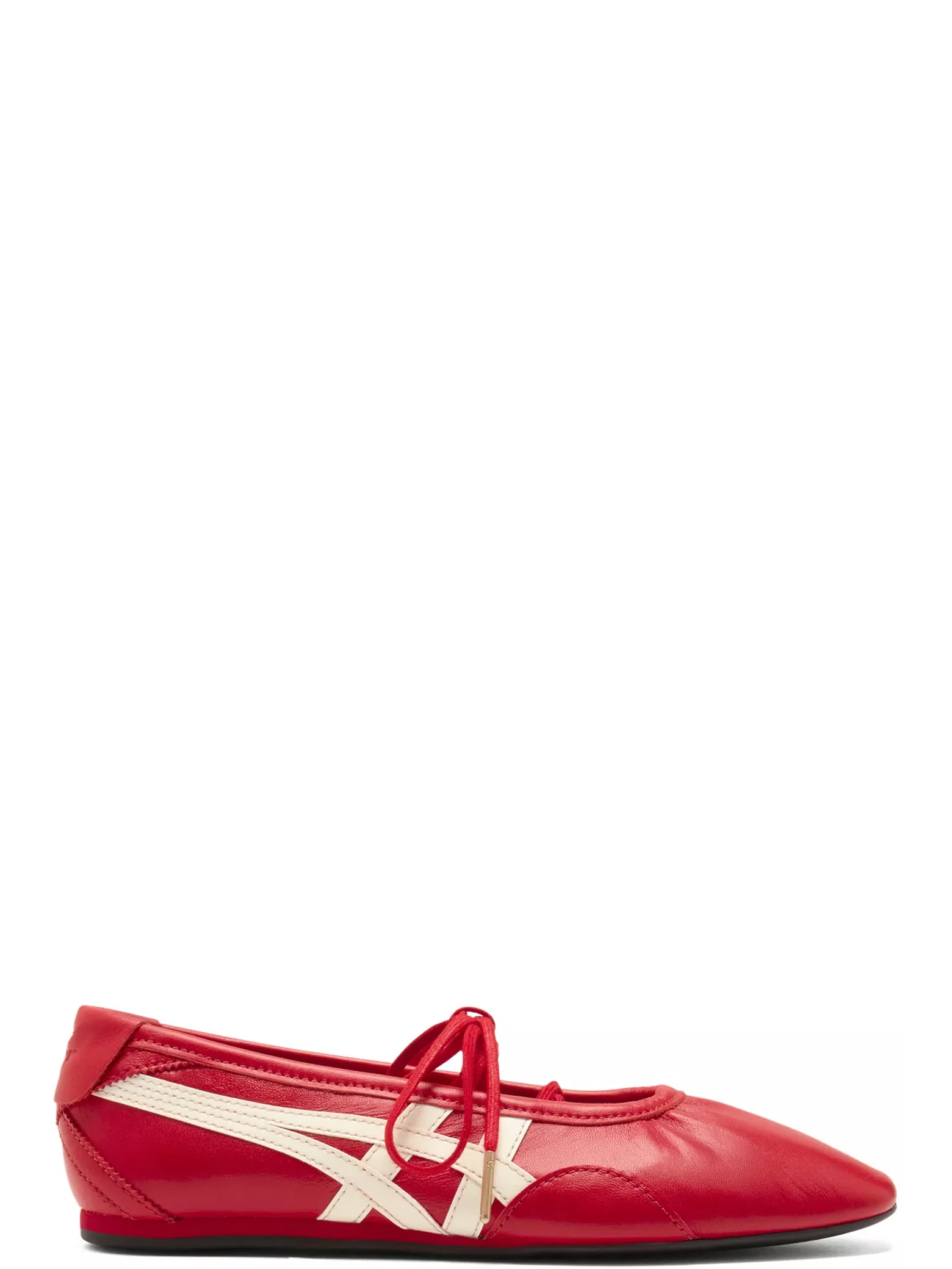 Балетки Asics Onitsuka Tiger Gymnarina WMNS "Classic Red / Cream" | Farsel