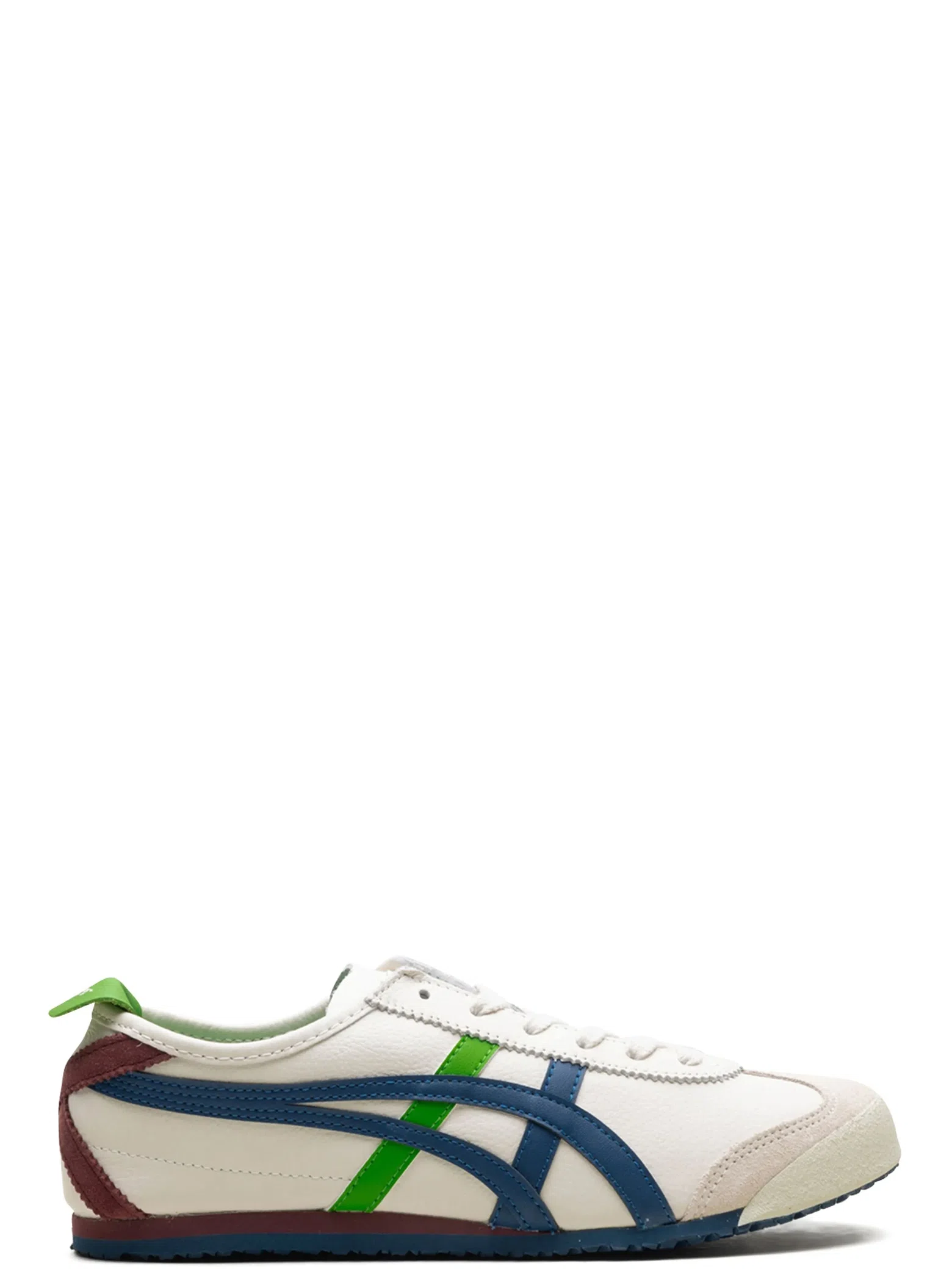 Кроссовки Asics Onitsuka Tiger Mexico 66 "Cream / Mako Blue" | Farsel