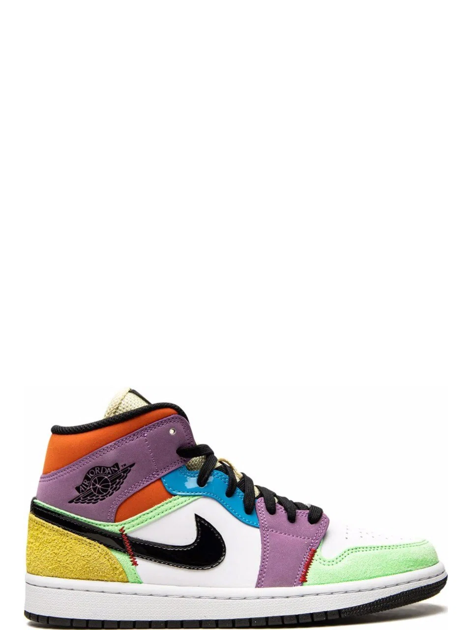 Кроссовки Nike Air Jordan 1 Mid SE WMNS "Lightbulb" | Farsel