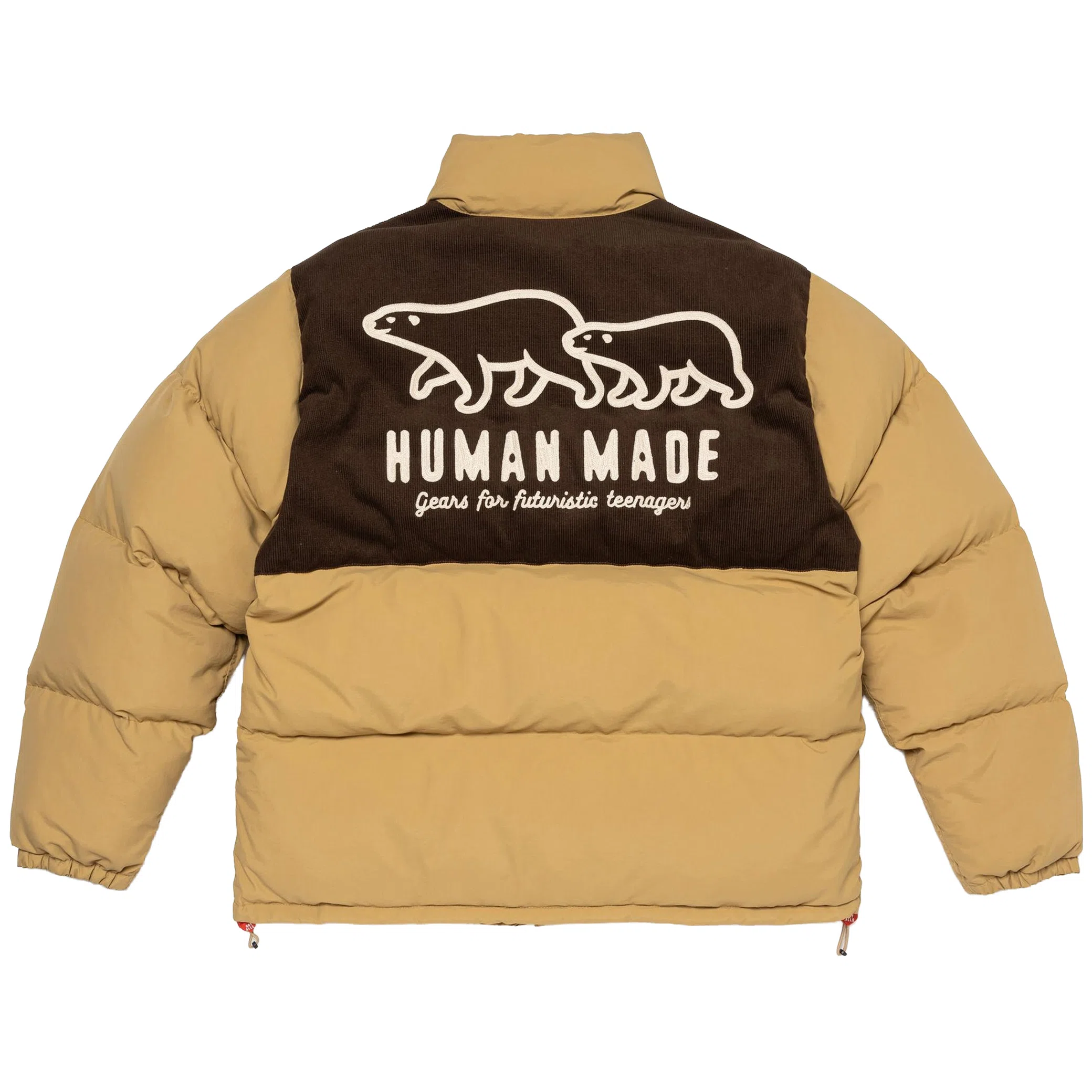 Куртки Human Made Down Jacket "Beige" | Farsel