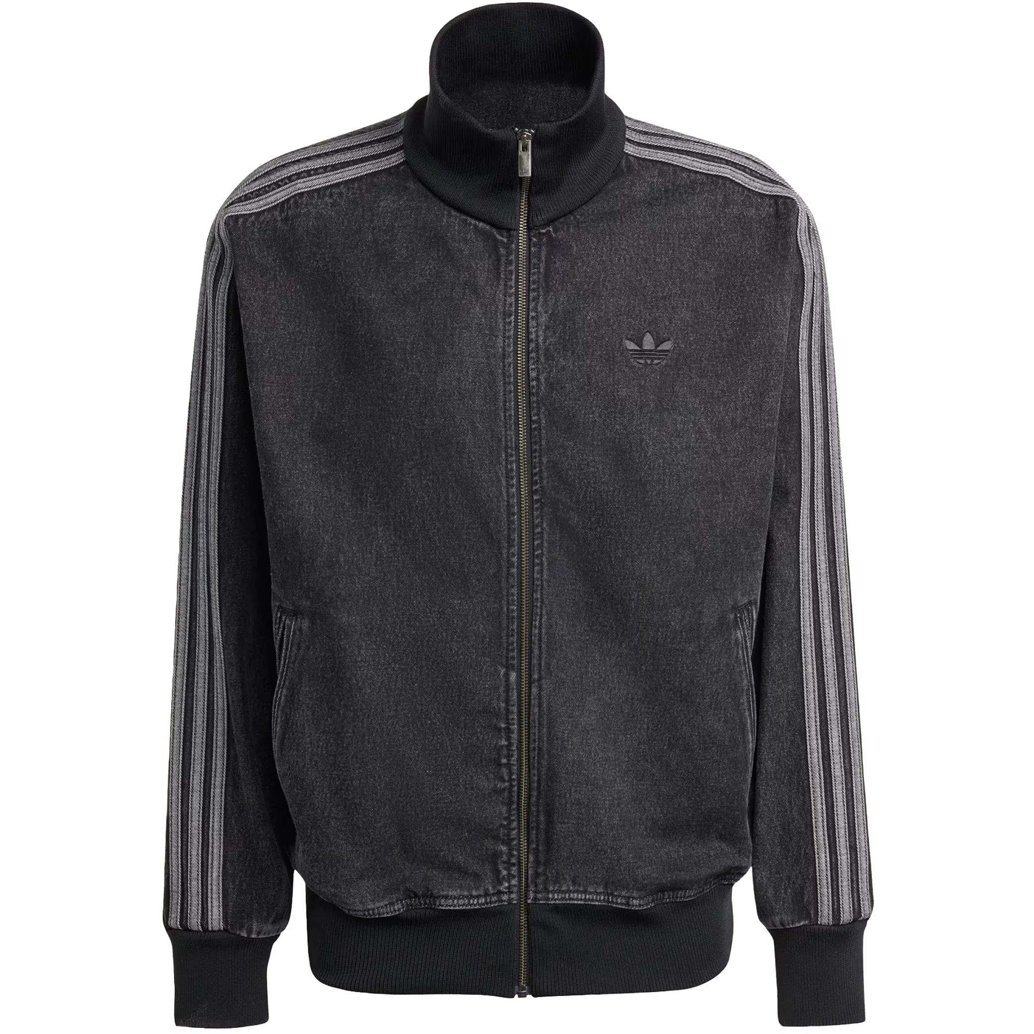 Куртки Adidas Adicolor Denim Firebird Track Top "True Black Denim" | Farsel