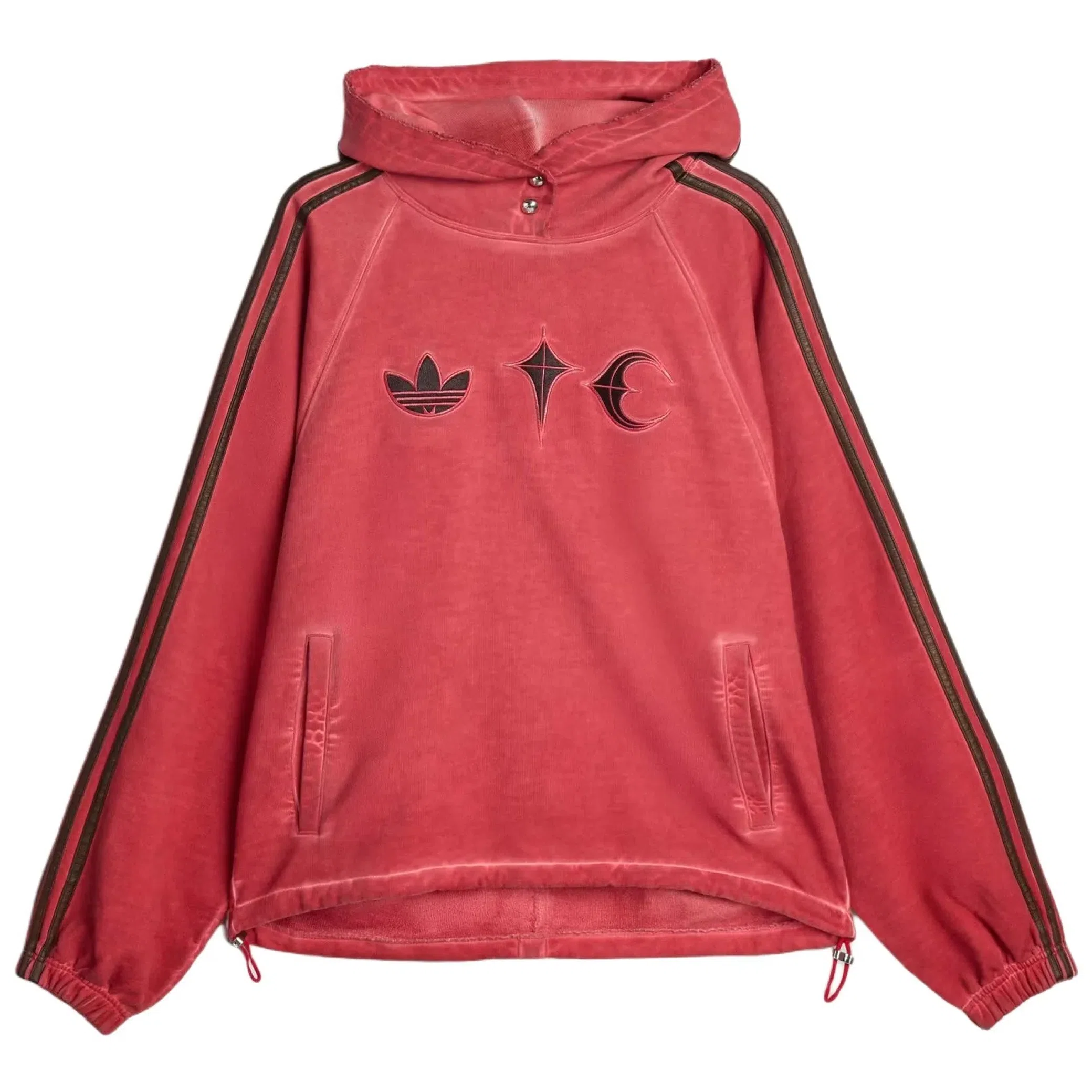 Худи Adidas Thug Club x Sweat Hoodie "Power Red" | Farsel