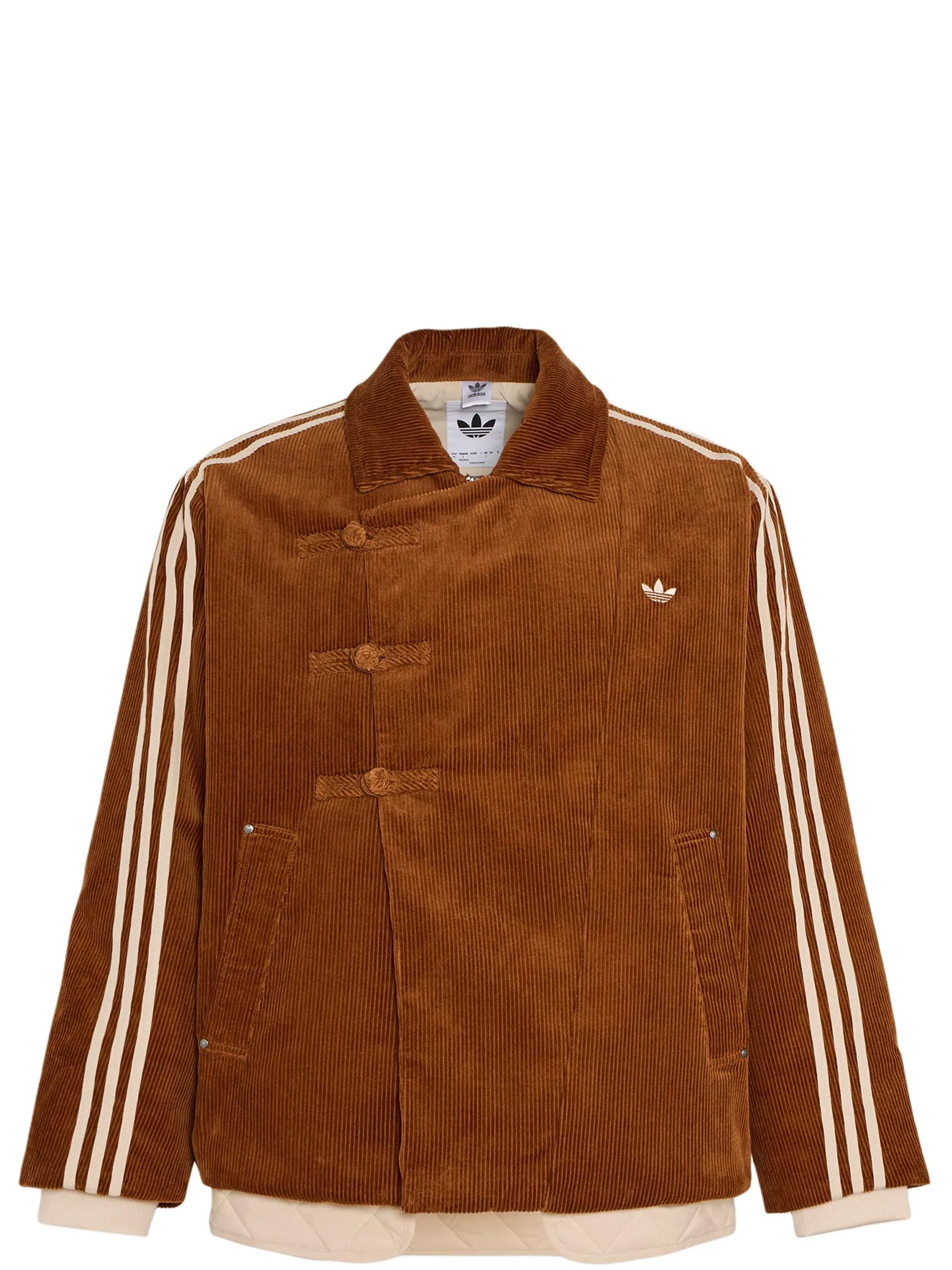 Куртки Adidas Originals CNY Pad Puffer Jacket "Dark Bronze" | Farsel
