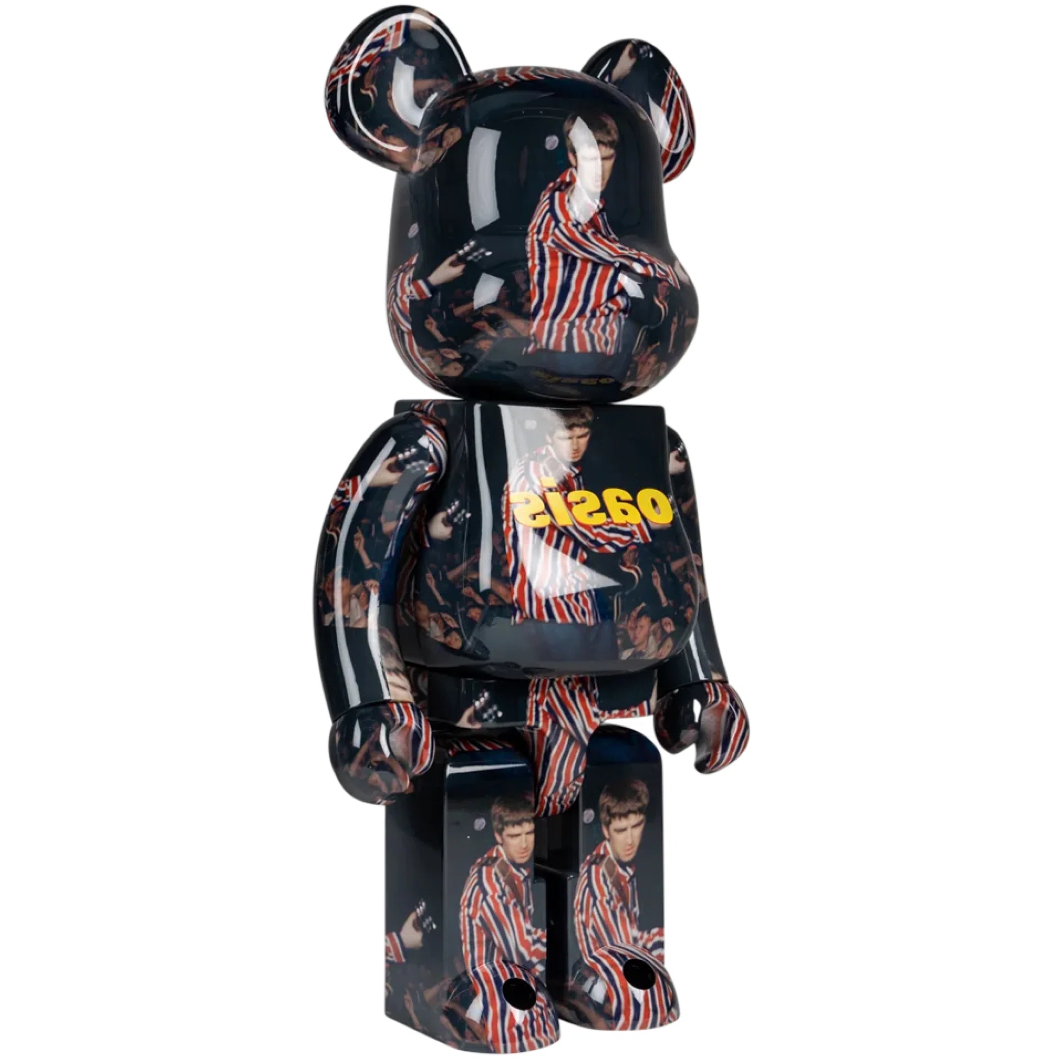  Medicom Toy Oasis Knebworth 1996 Noel Gallagher Bearbrick "1000%" | Farsel