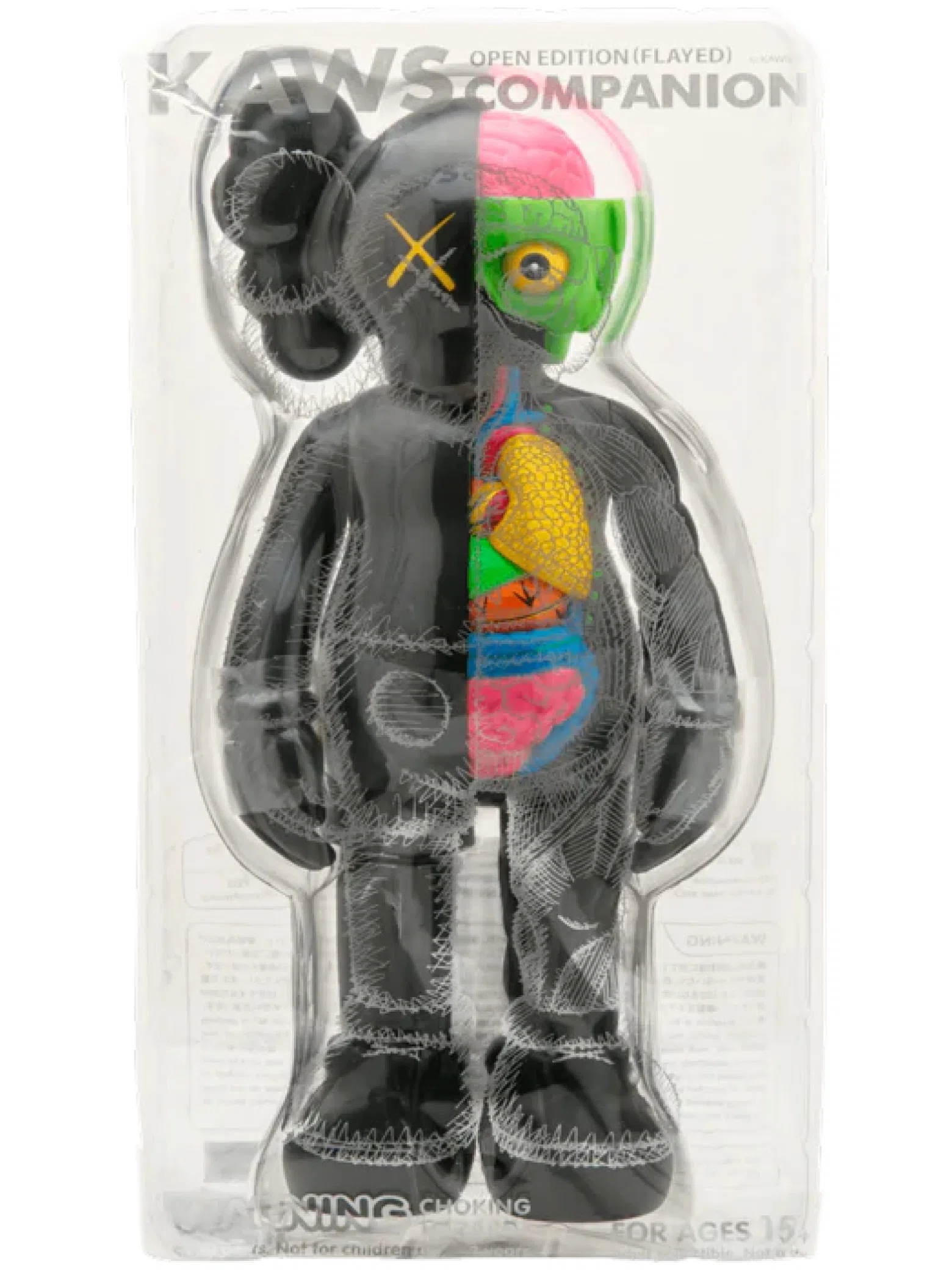 Игрушки Kaws Companion Multicolor "2016" | Farsel